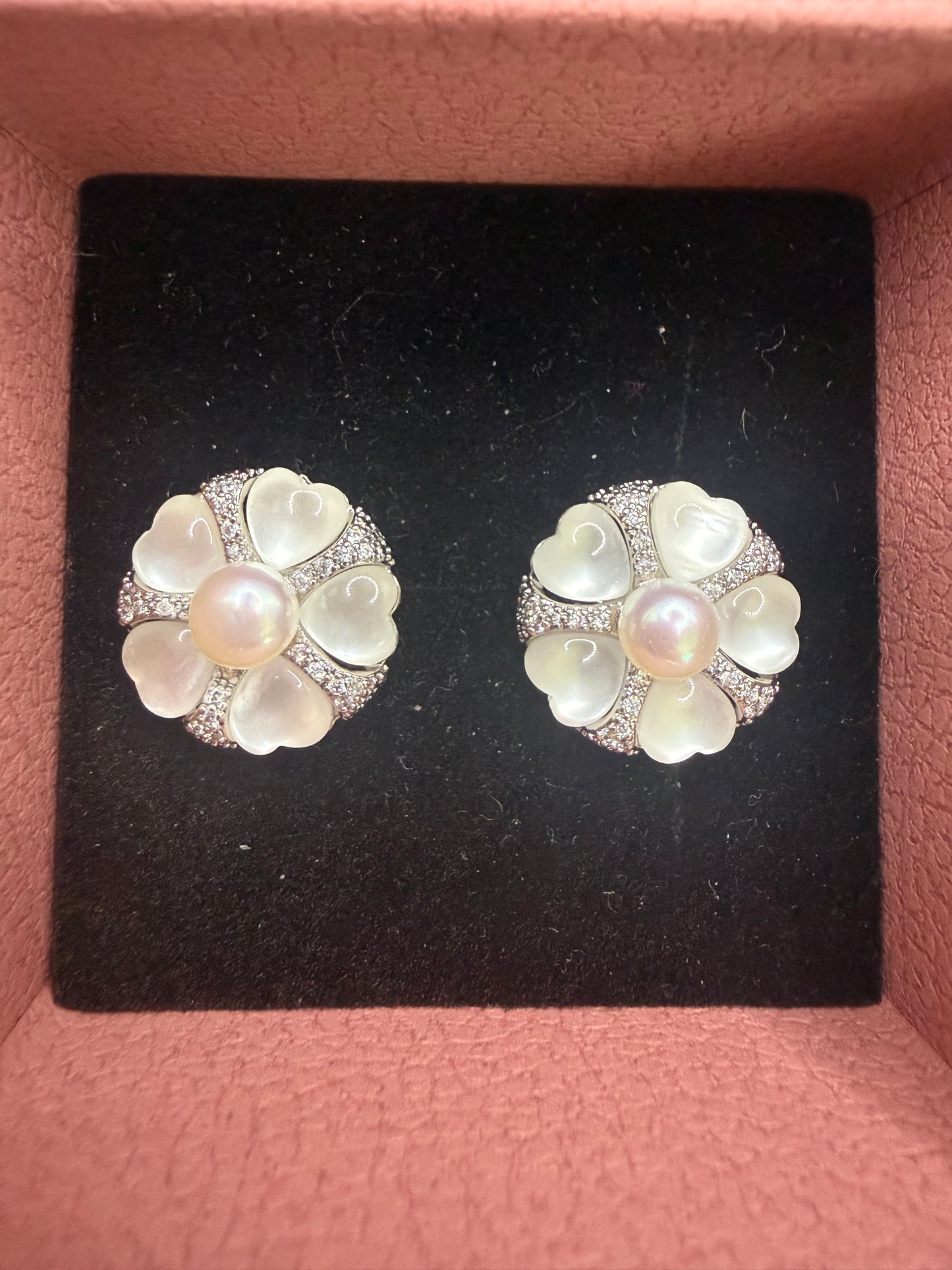 Elara Heart Earrings