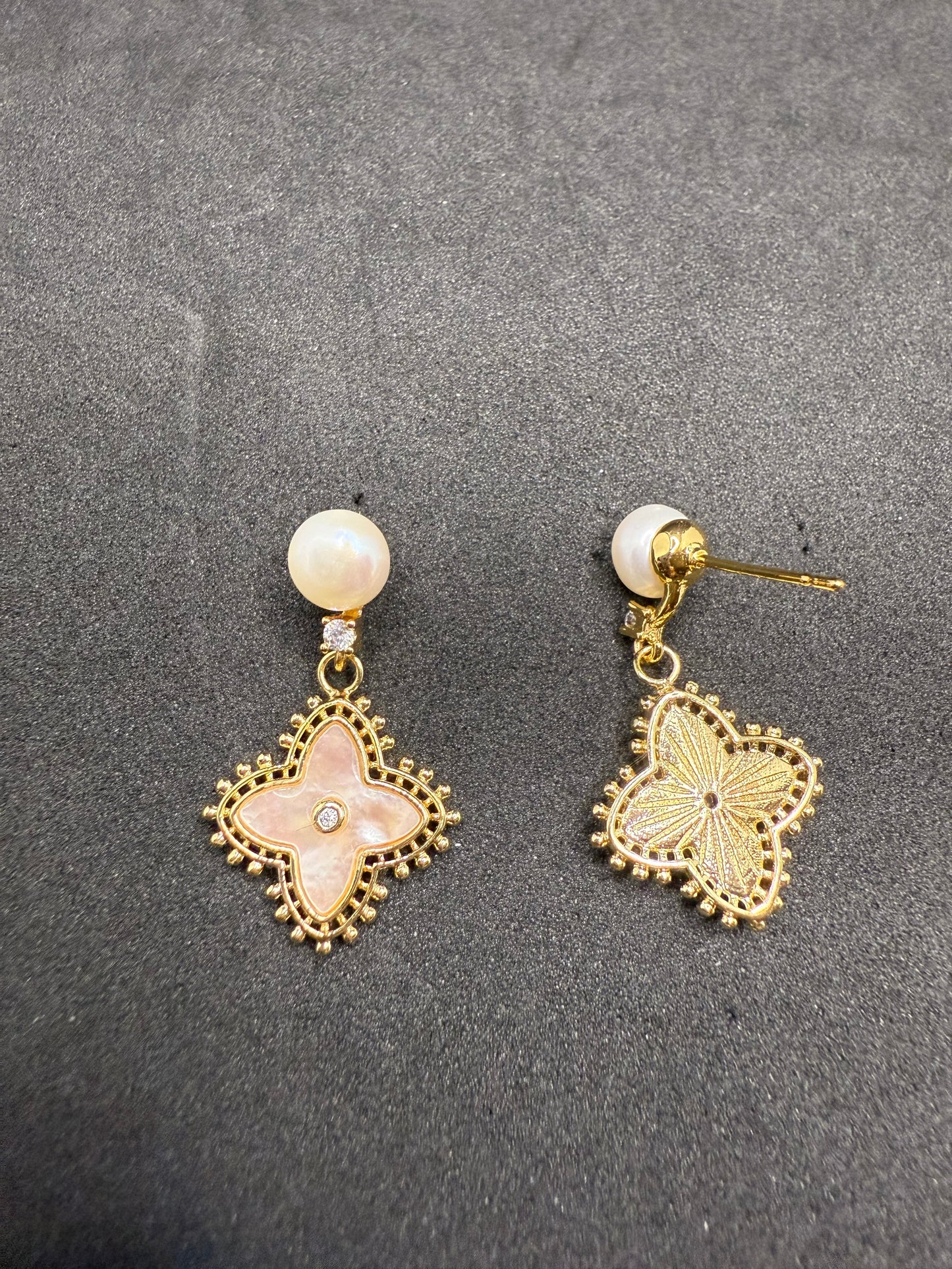 Golden Bloom Earrings