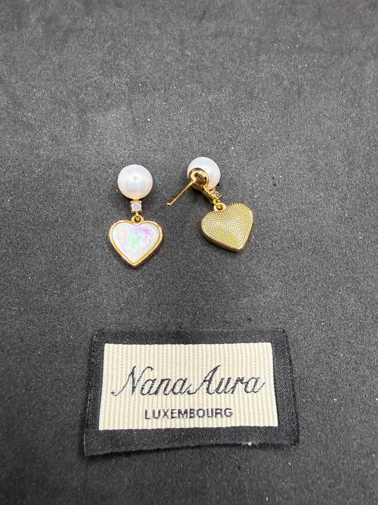 Amélie Heart Earrings