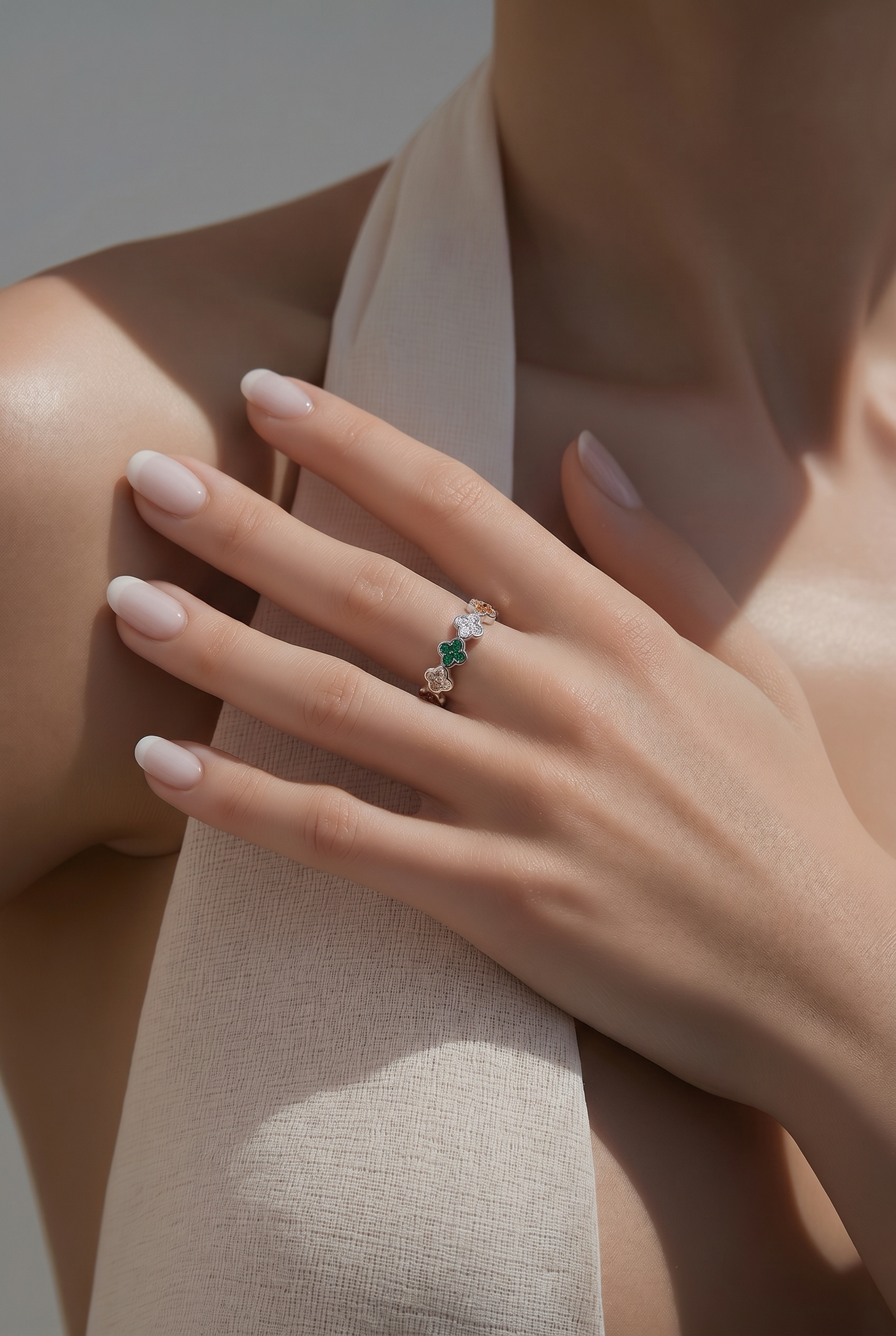 Maren Clover Ring