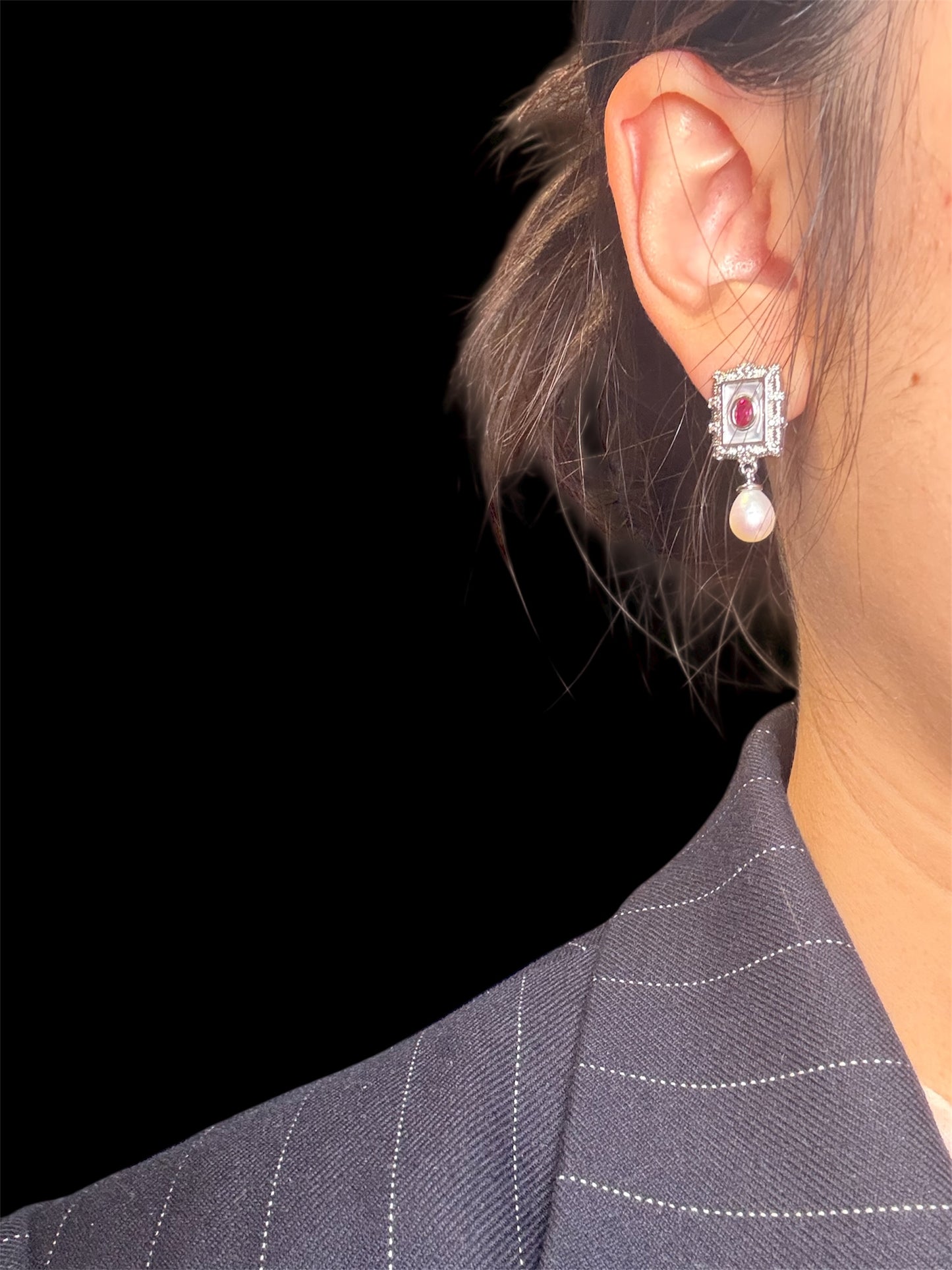 Margaret Regency Earrings