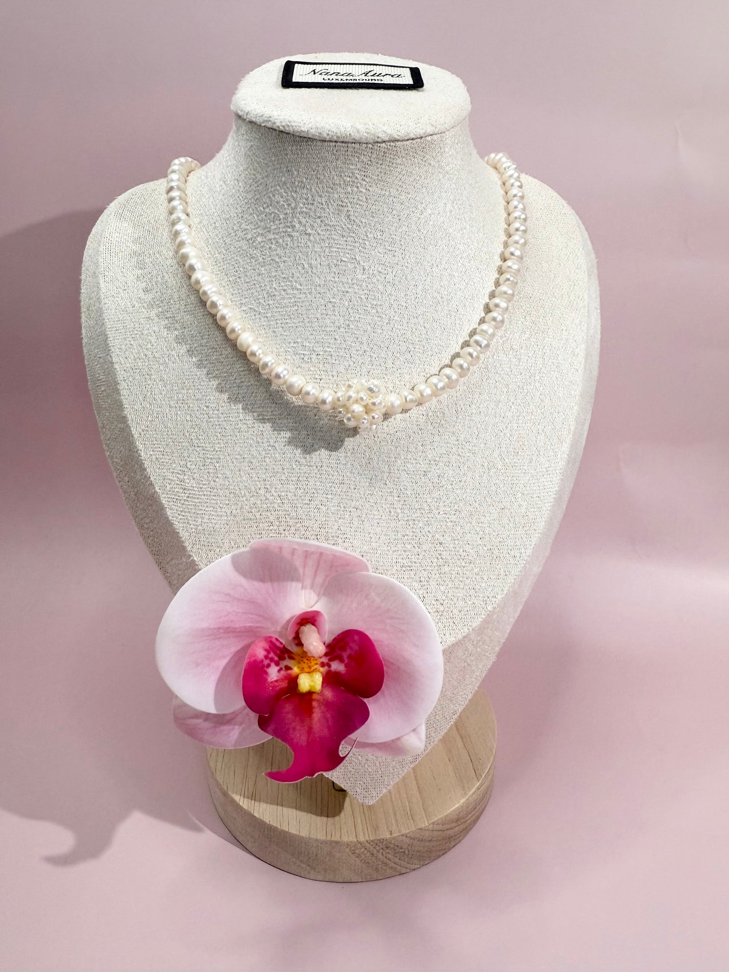 Pearl Bloom Necklace