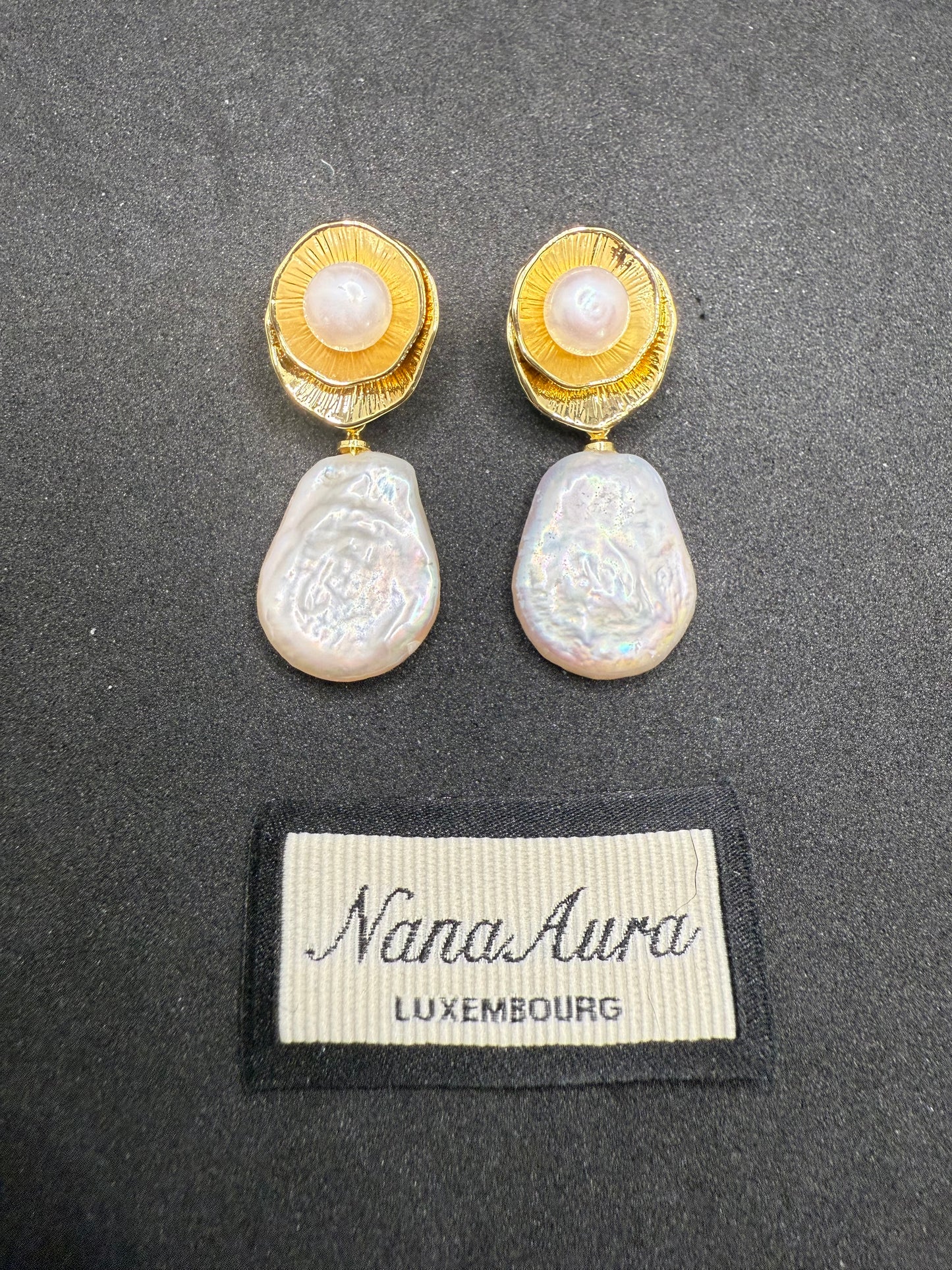 Orla Baroque Bloom Earrings