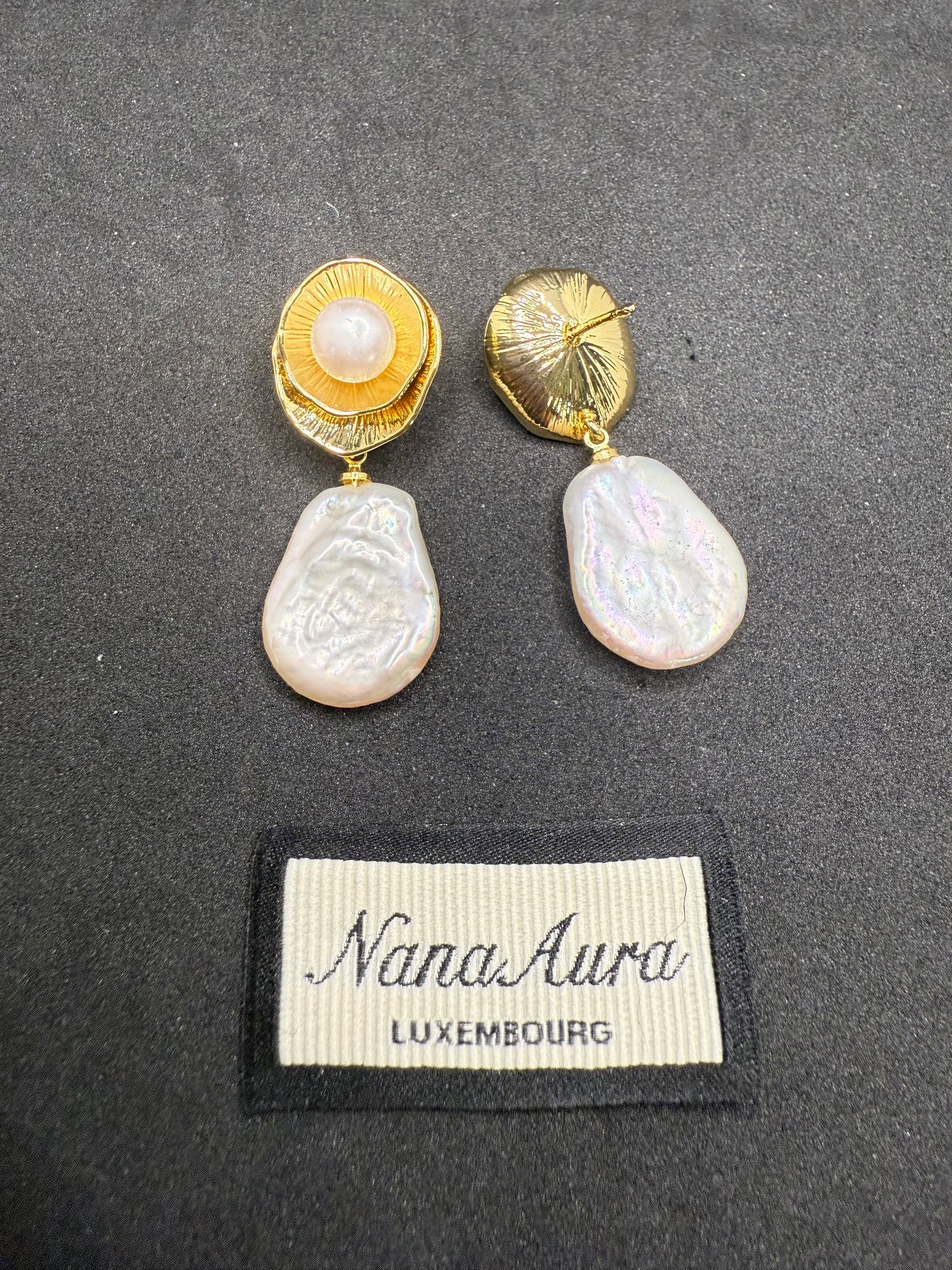 Orla Baroque Bloom Earrings