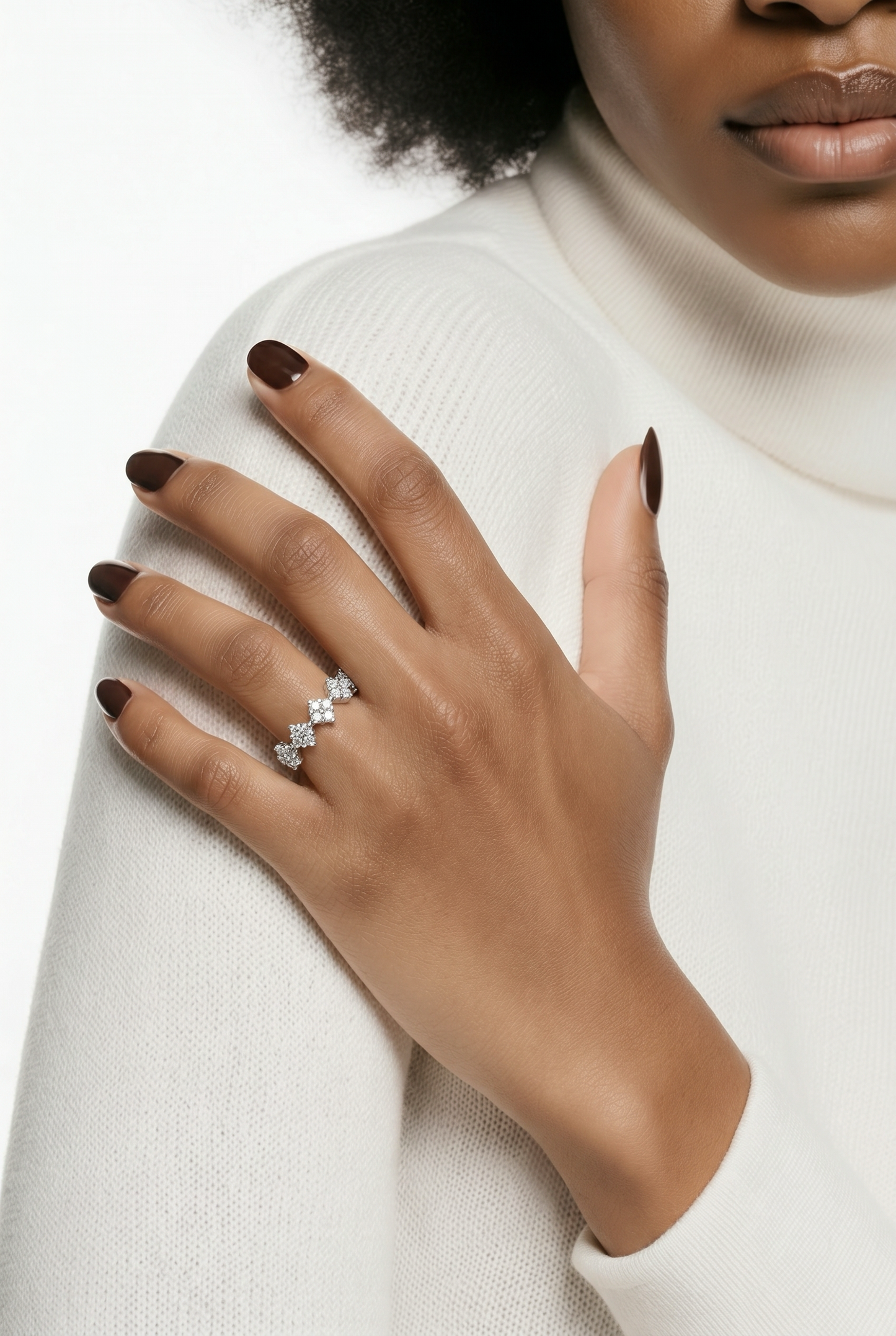 Elowen Pink Ring