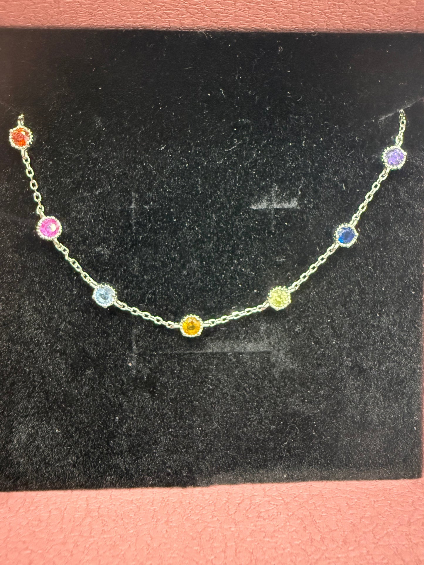 Iris Rainbow Bracelet