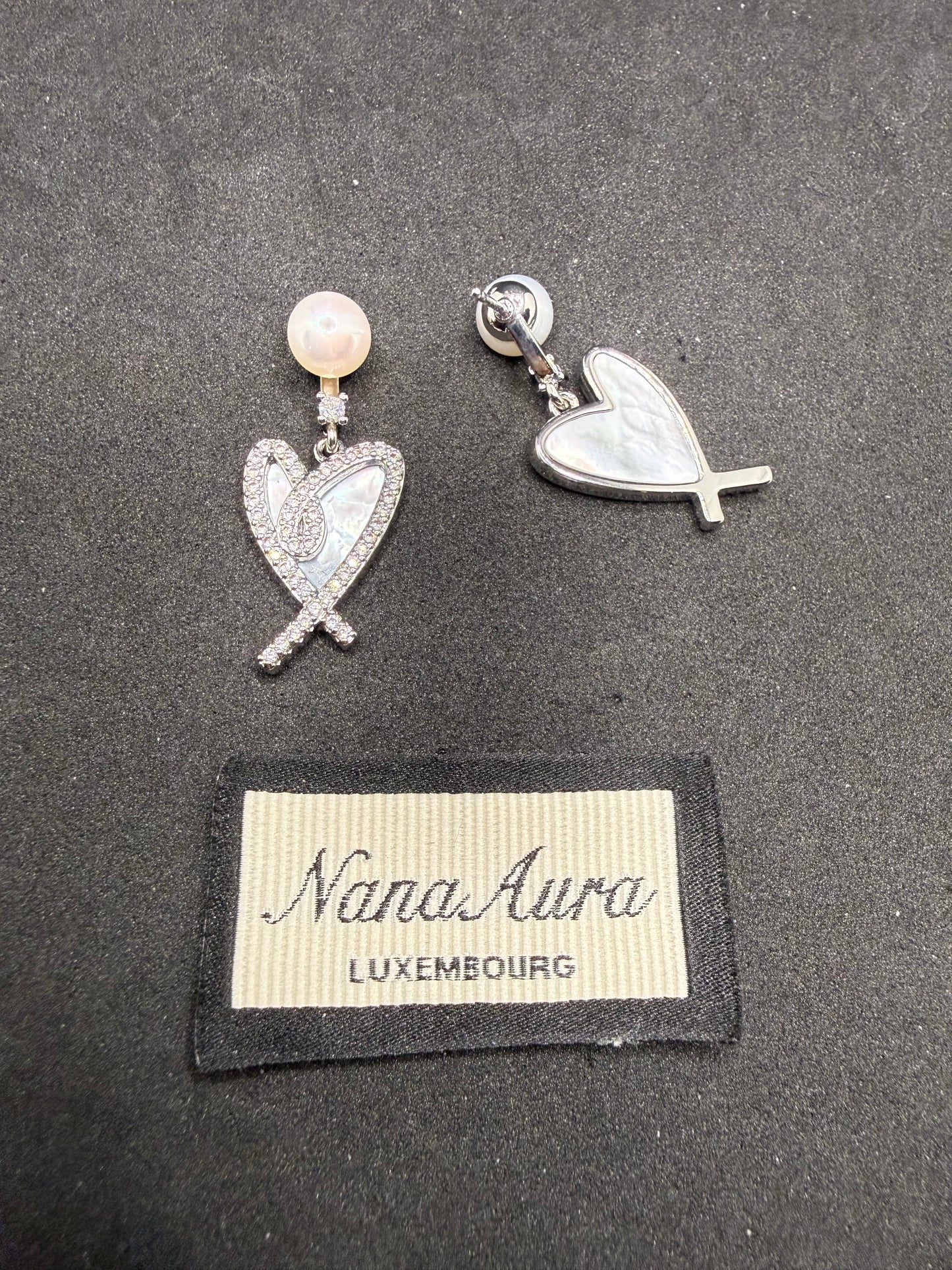 Boucles d'oreilles Cœur éternel