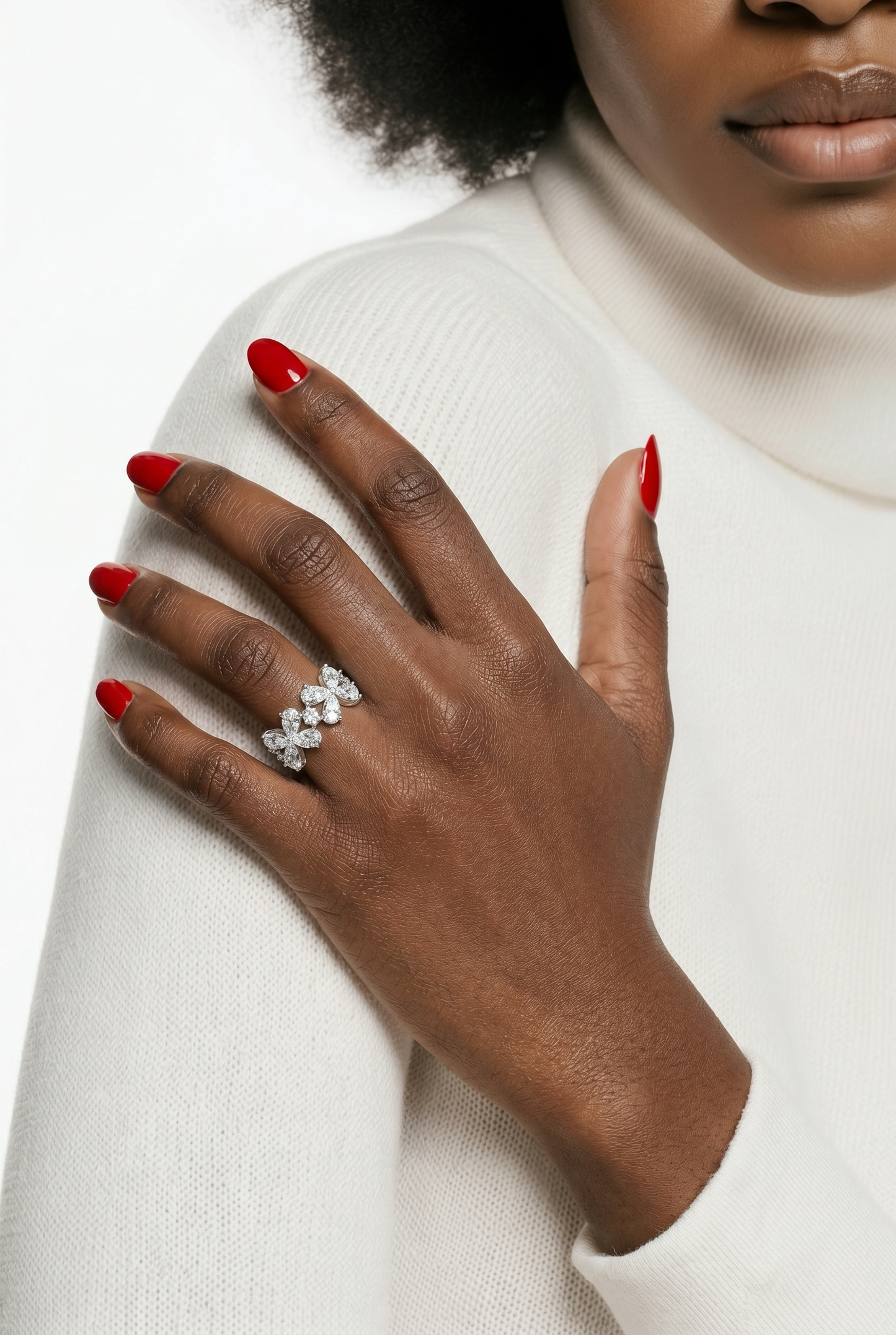 Elowen Butterfly Ring