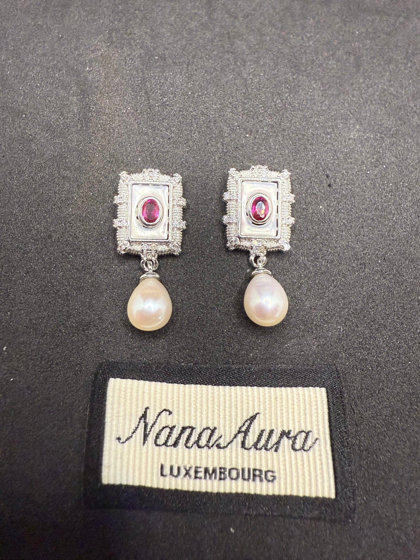 Margaret Regency Earrings