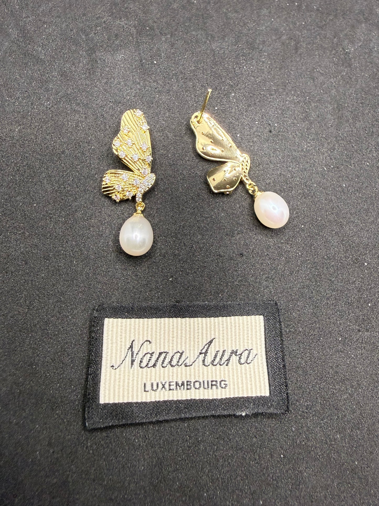 Boucles d'oreilles Papillon Seraphine