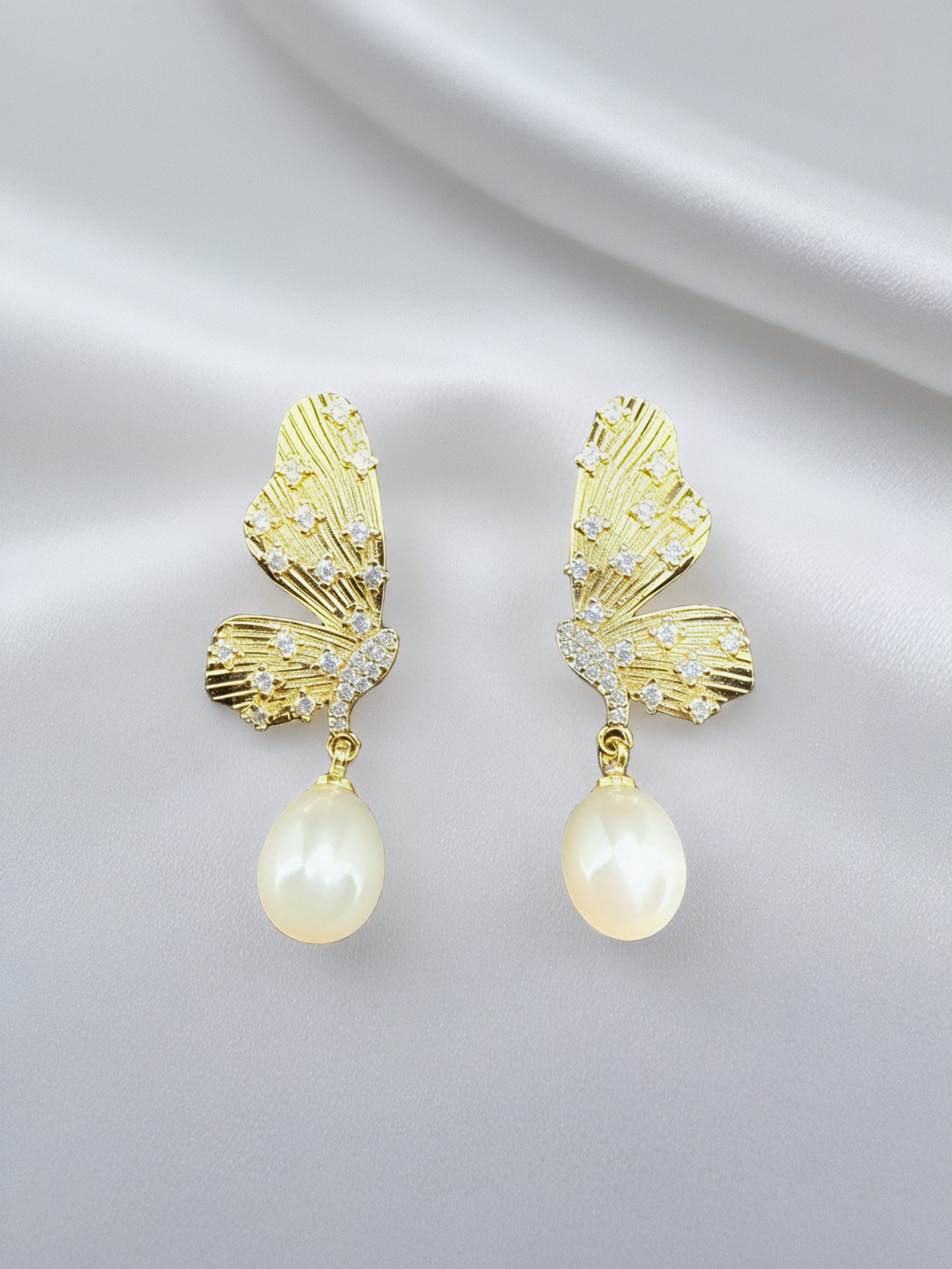 Boucles d'oreilles Papillon Seraphine
