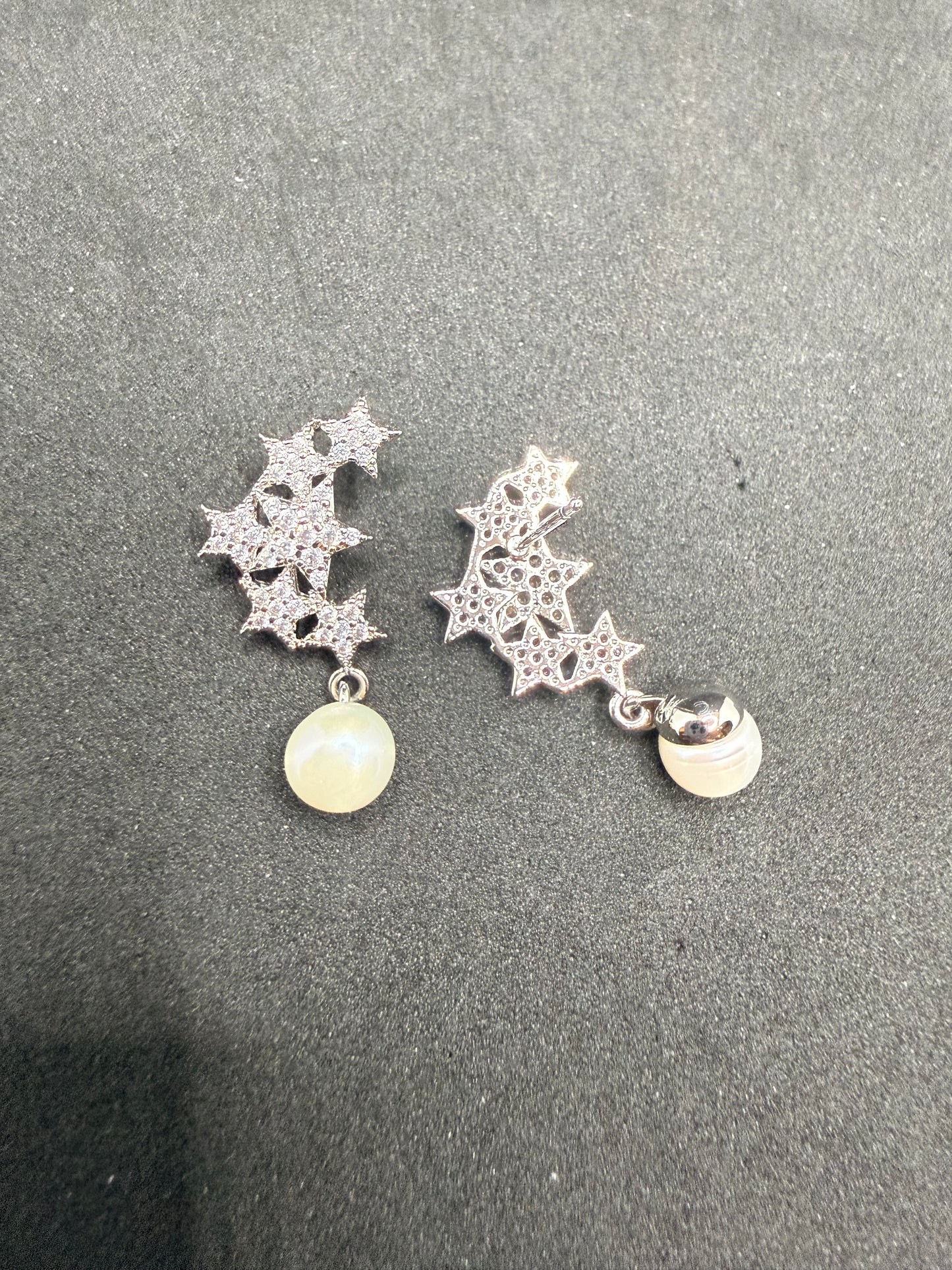 Boucles d'oreilles Lyra perle