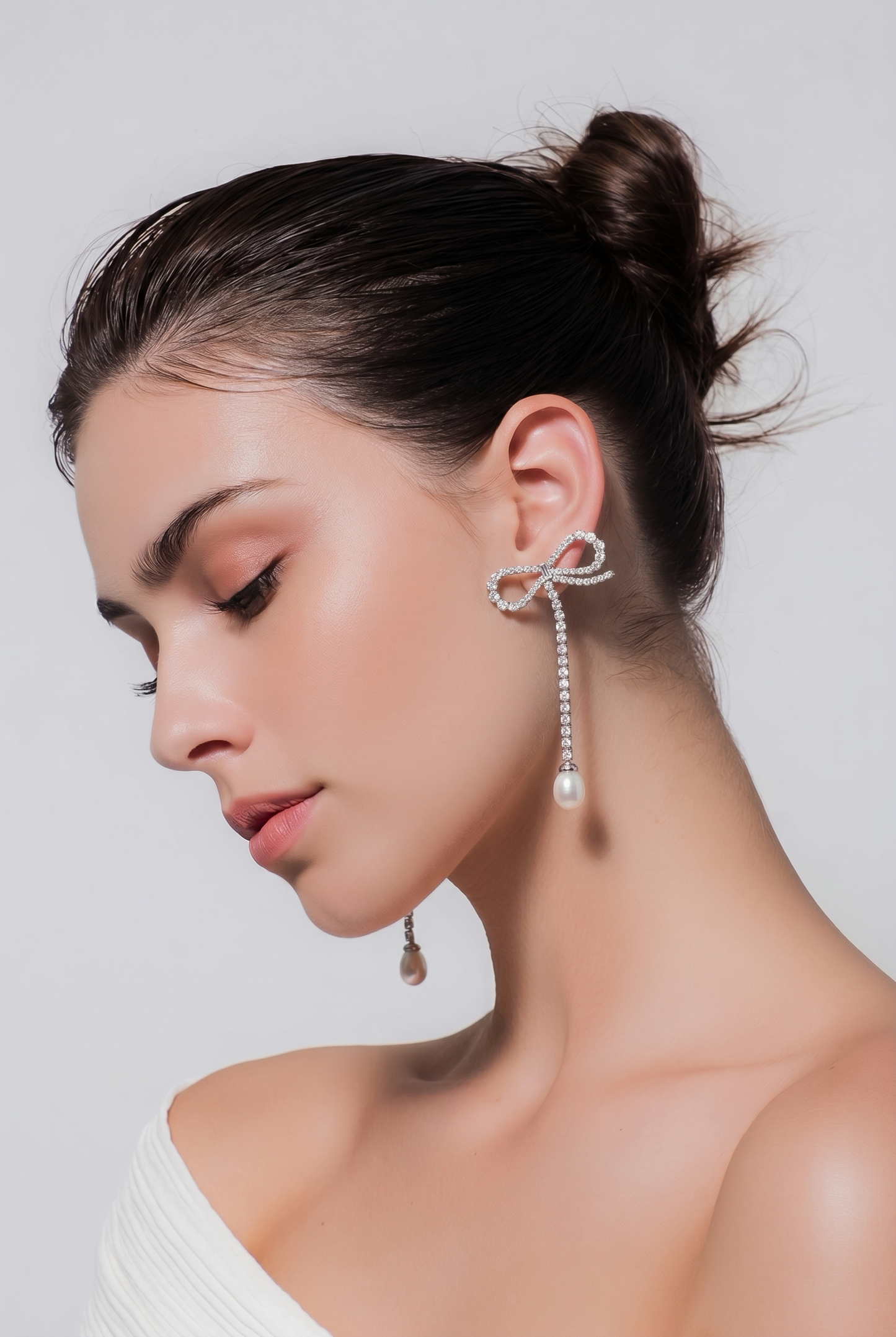 Elise Bow Earrings