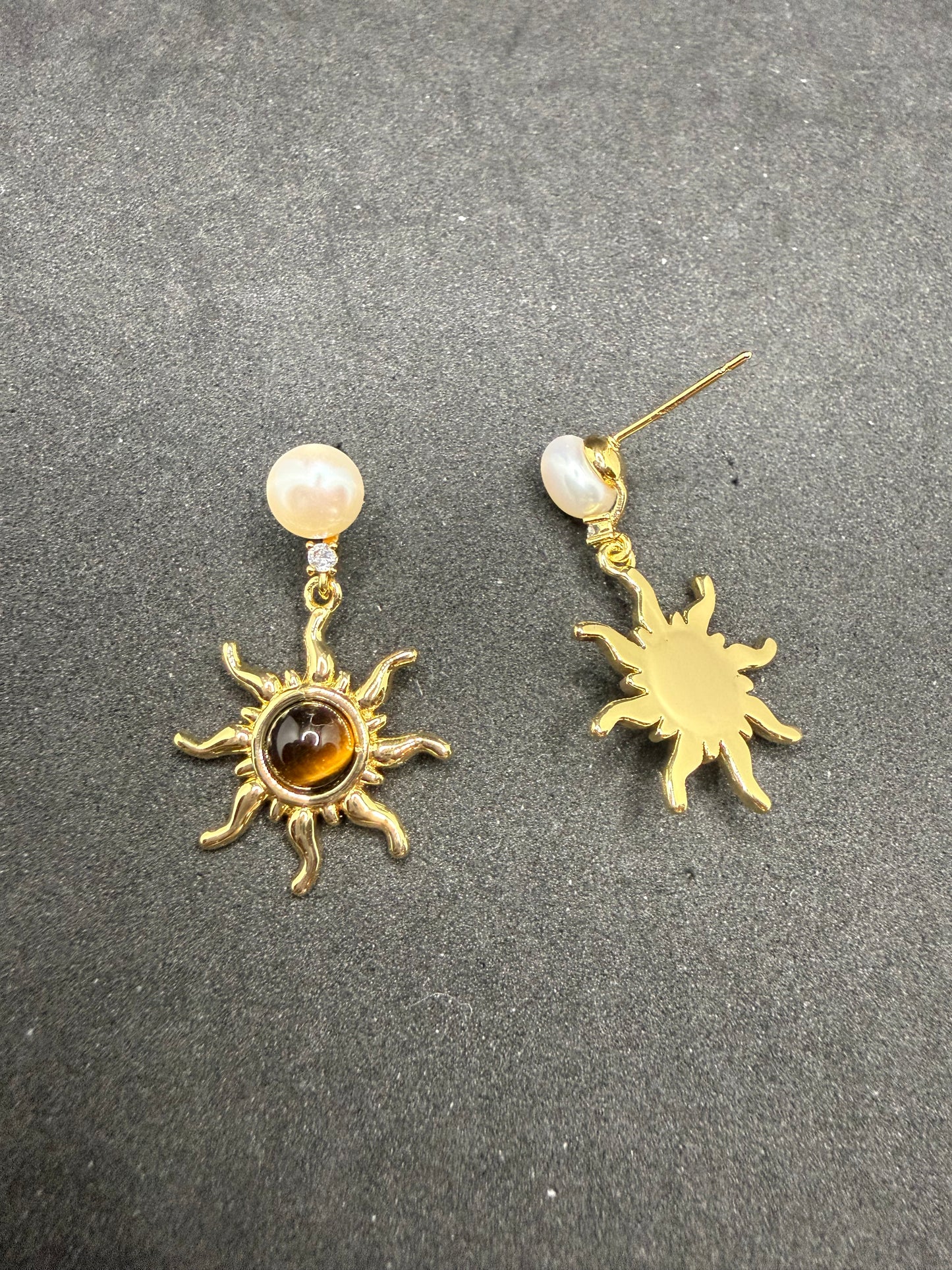 Boucles d'oreilles Solène Soleil