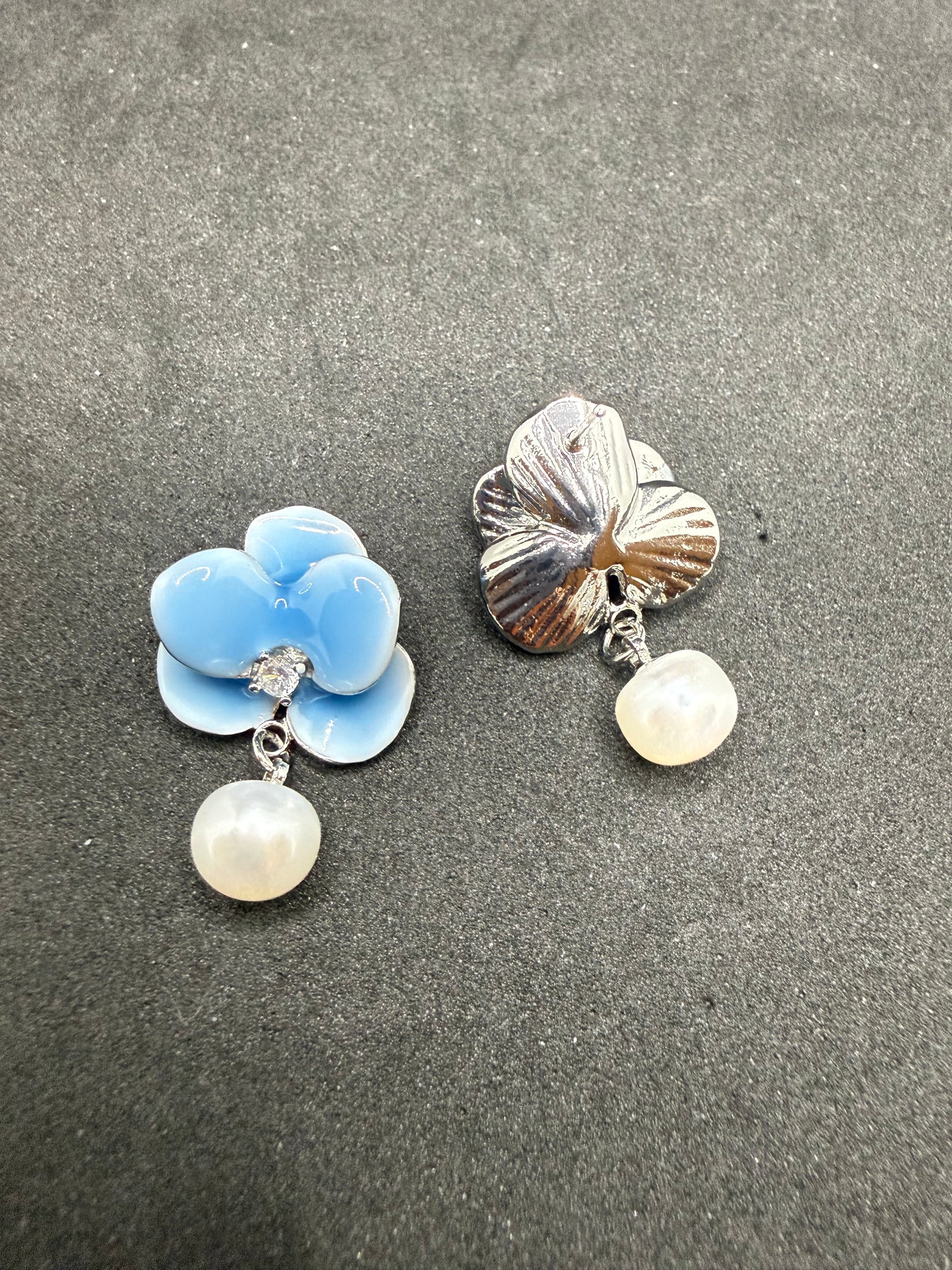Boucles d'oreilles Ciel Lila