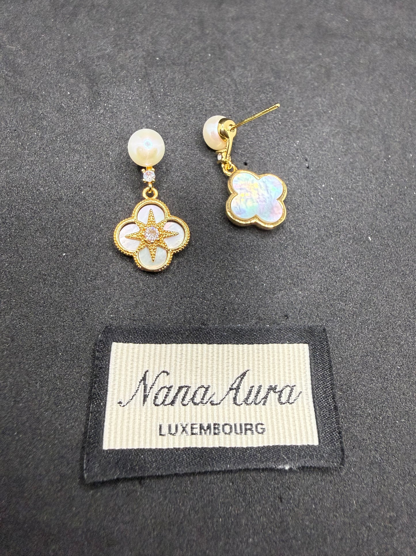 Boucles d'oreilles Celeste Bloom