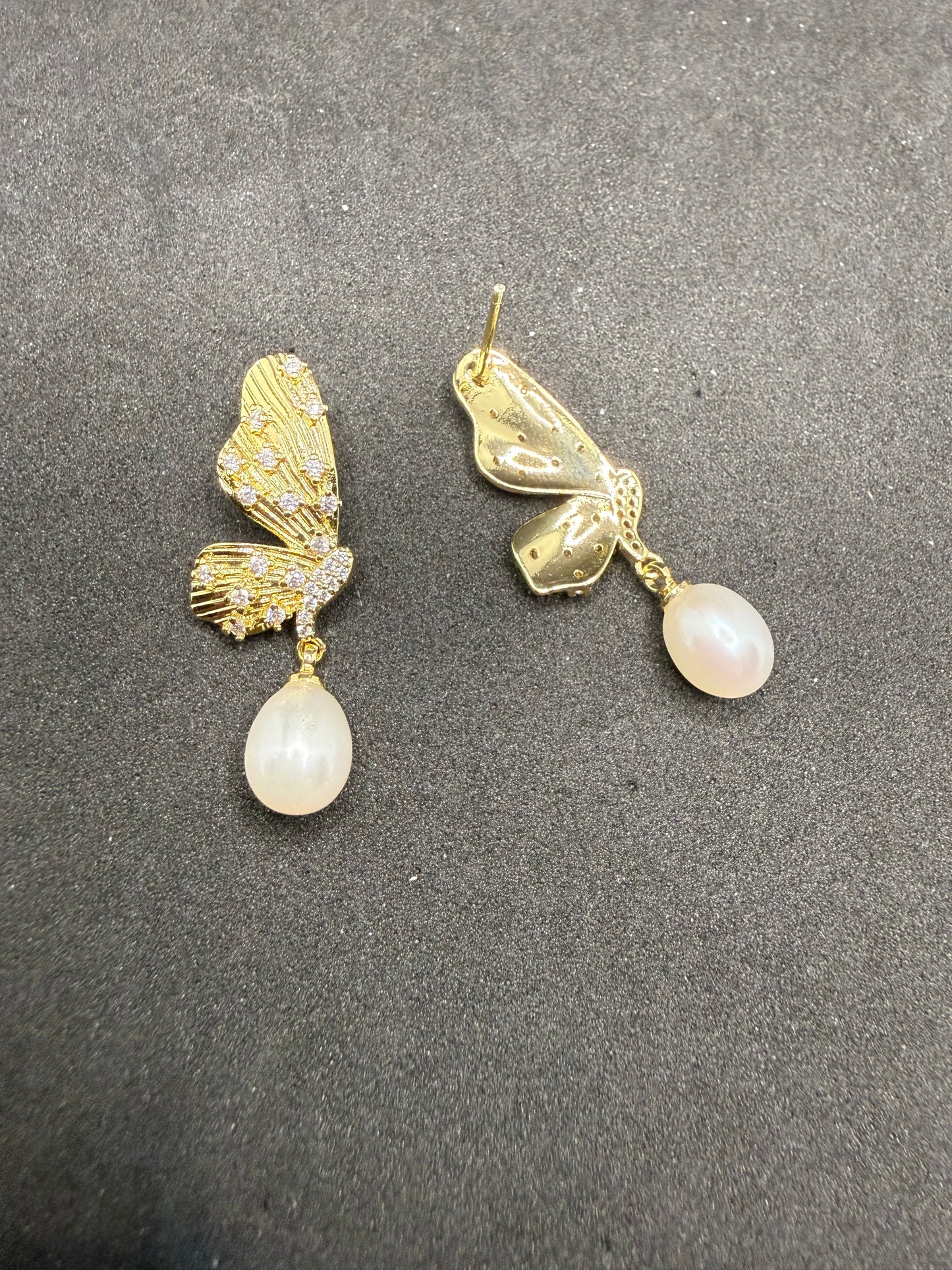 Boucles d'oreilles Papillon Seraphine