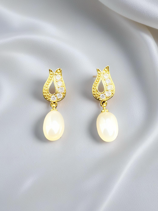 Clara Tulip Earrings