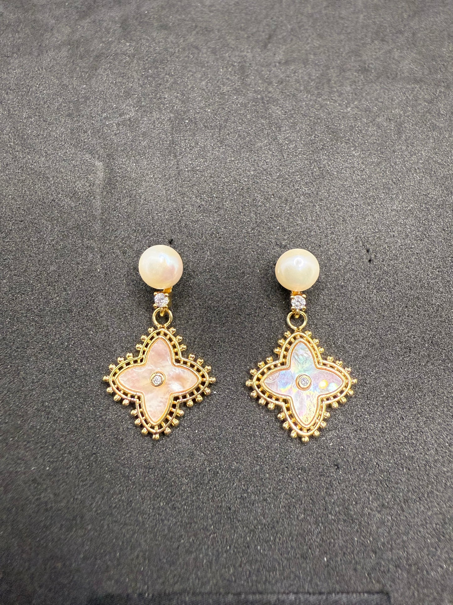 Golden Bloom Earrings