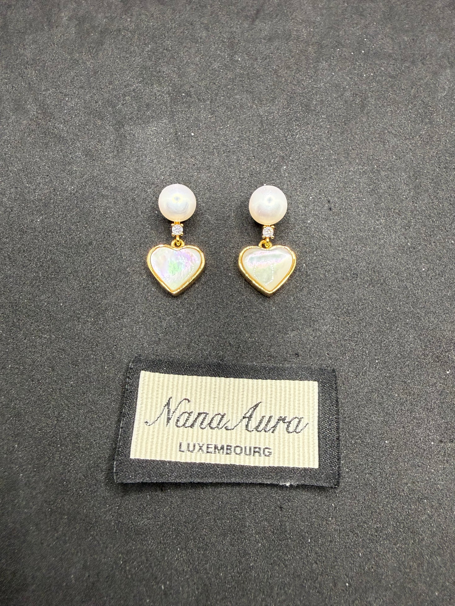 Amélie Heart Earrings