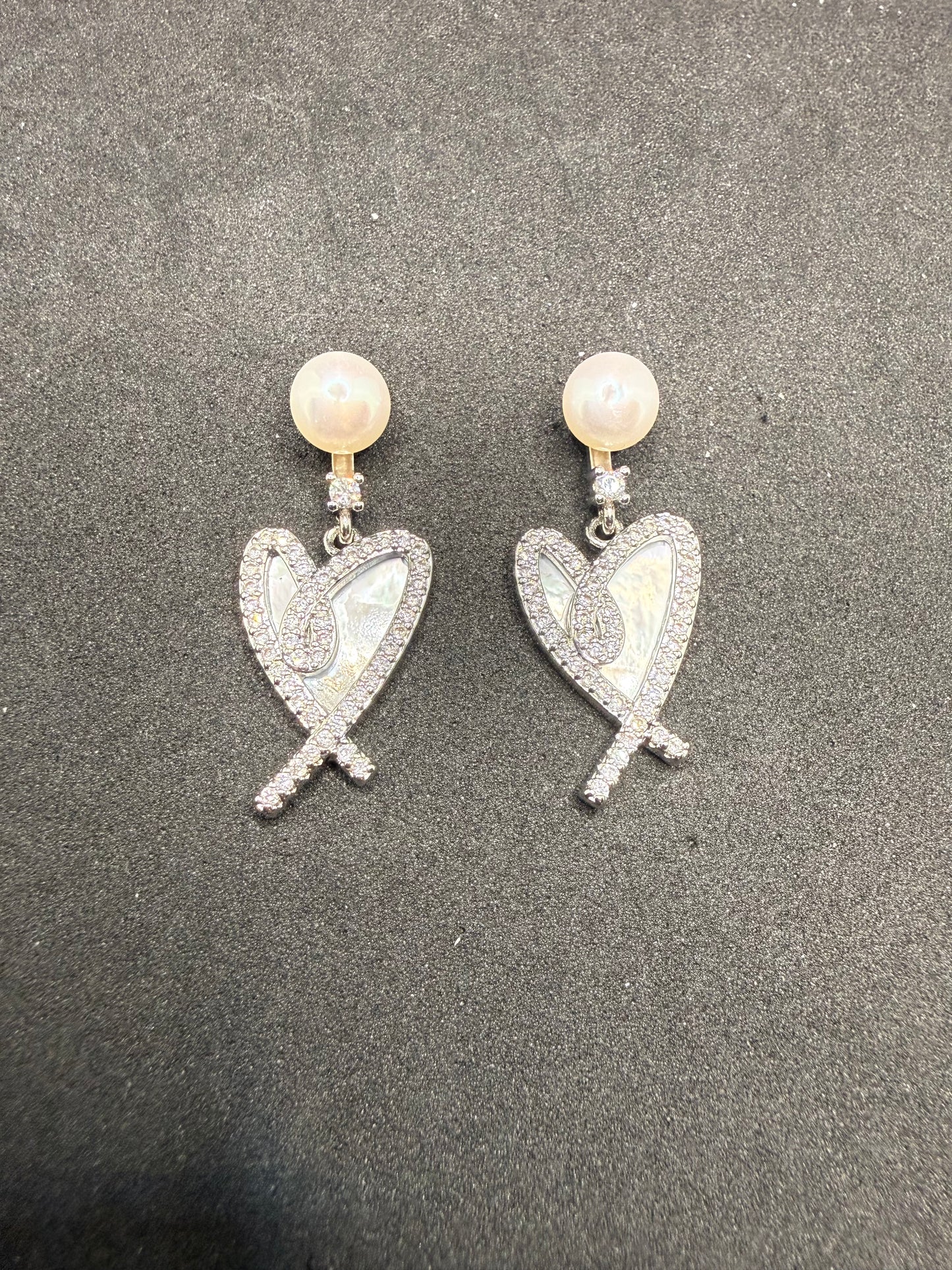 Boucles d'oreilles Cœur éternel