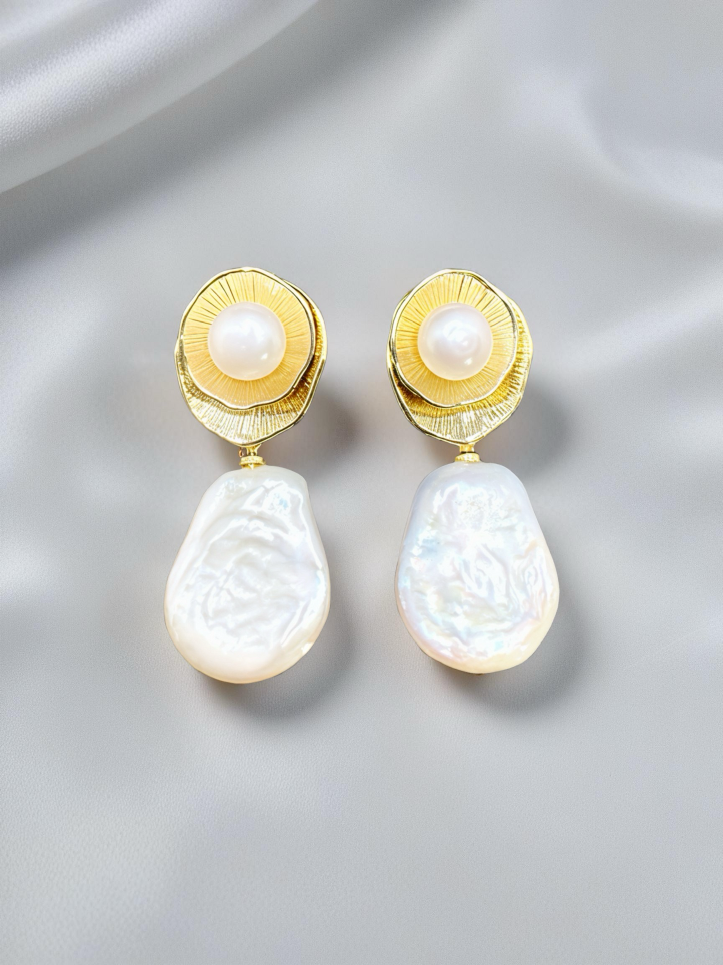 Orla Baroque Bloom Earrings