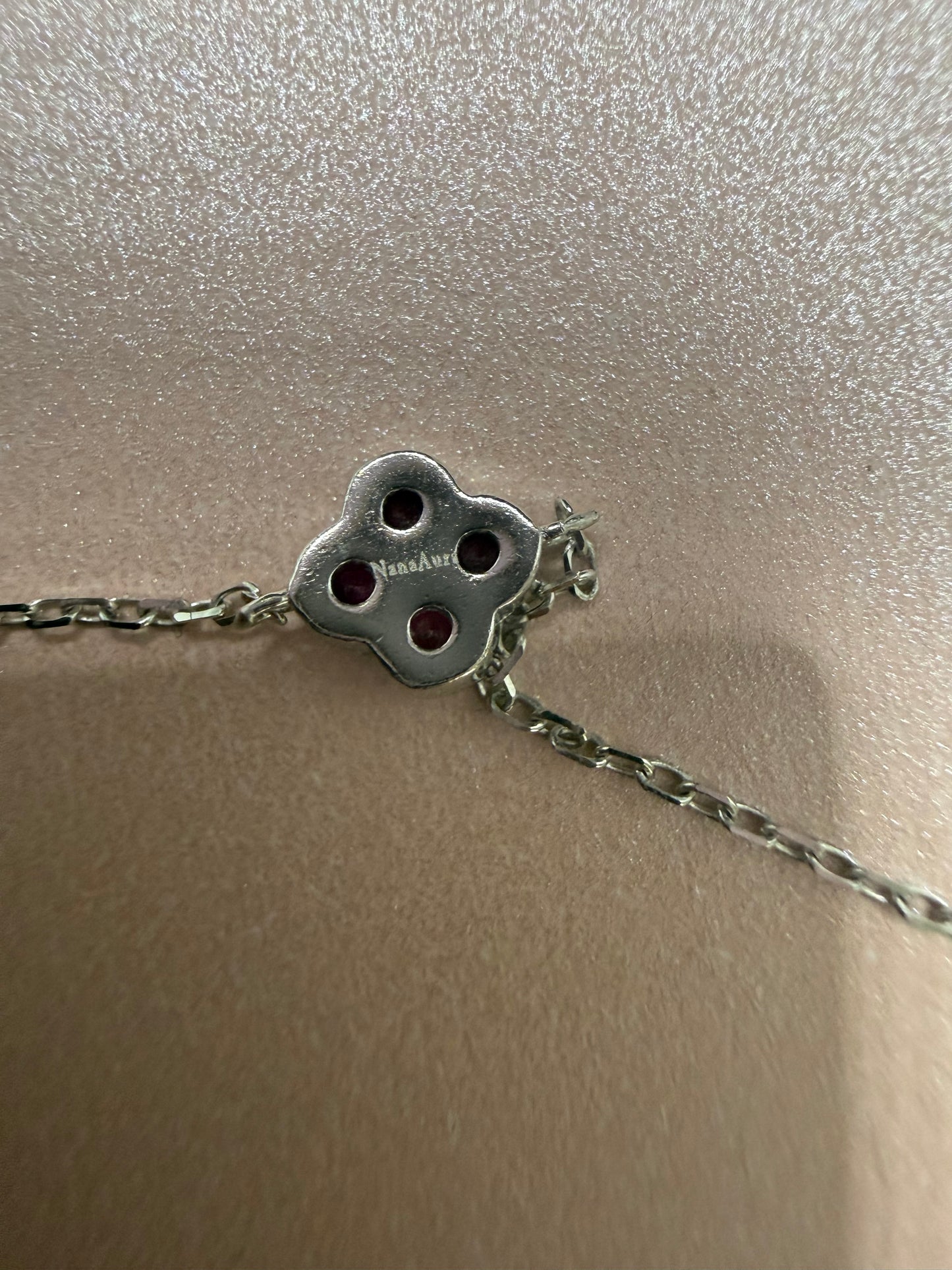 Rubyne Single Clover Bracelet