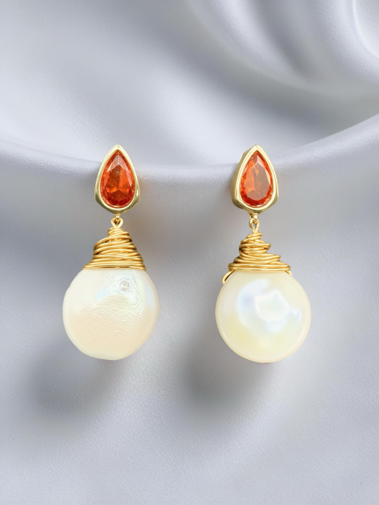 Ember Drop Earrings