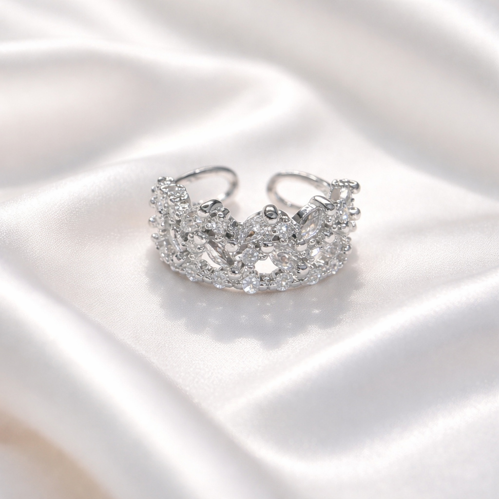 Bague Feuillage Enchevêtré
