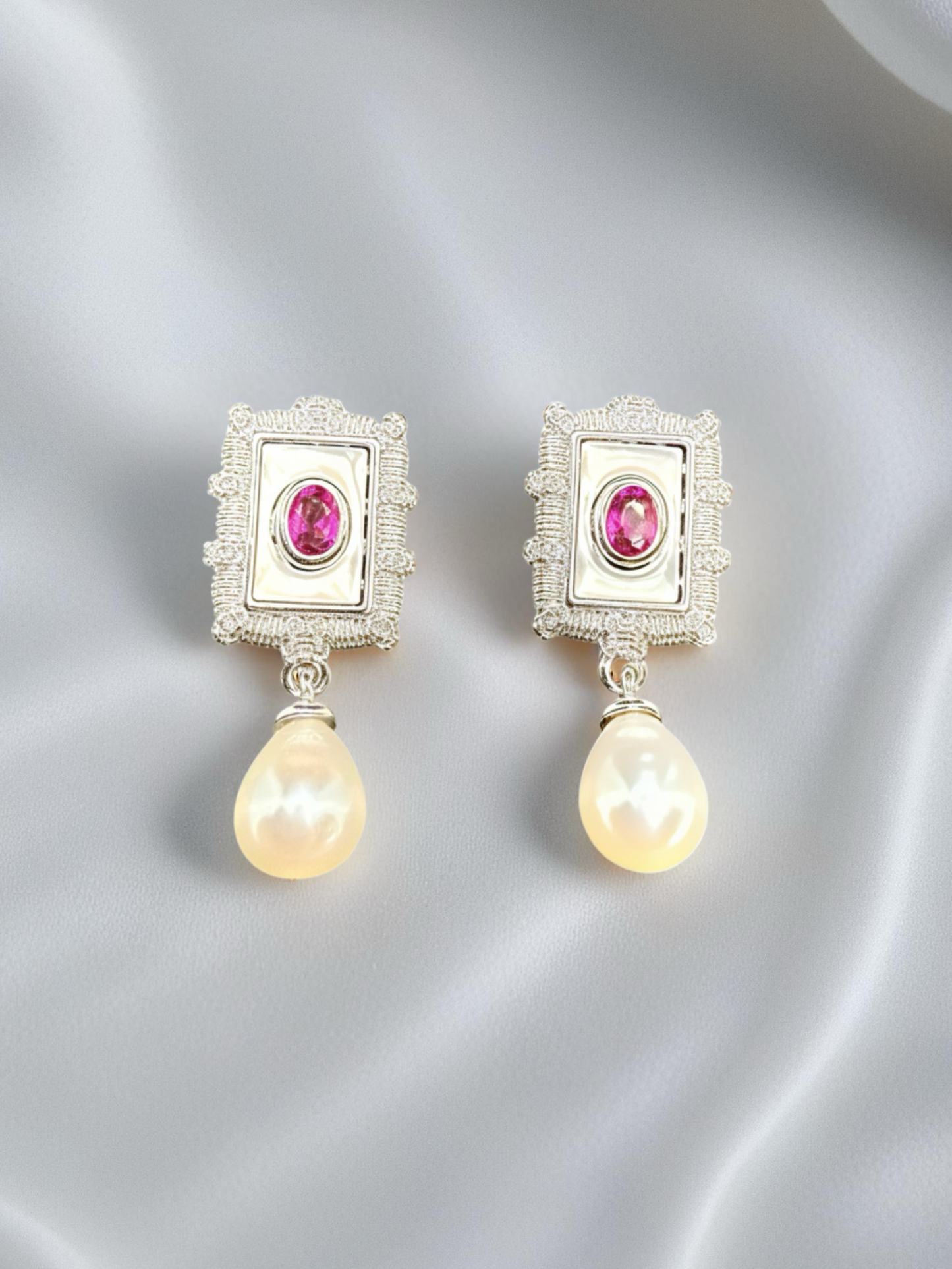 Margaret Regency Earrings
