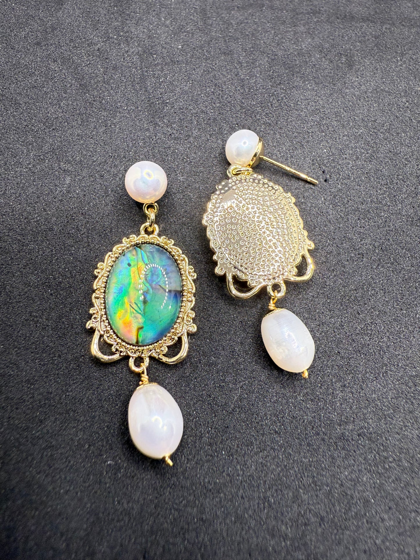 Boucles d'oreilles Ocean Wave