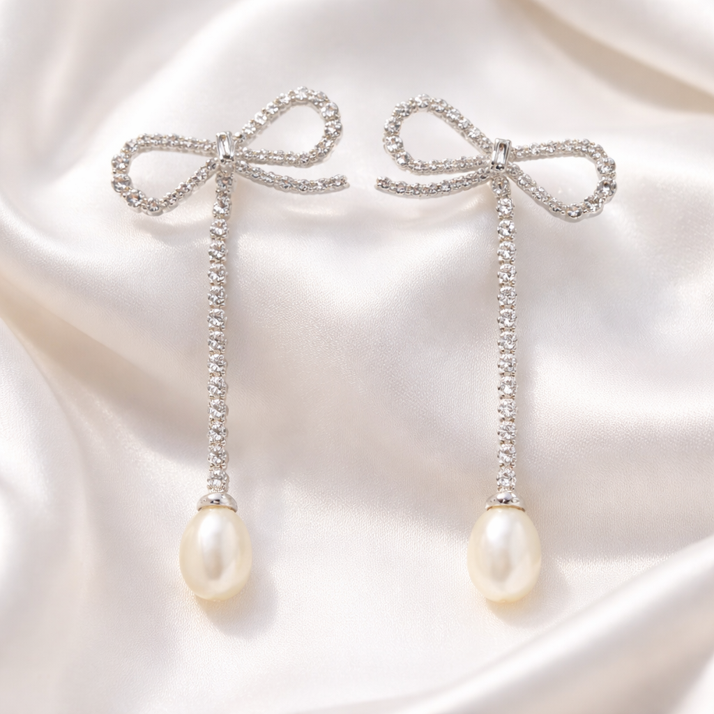 Elise Bow Earrings