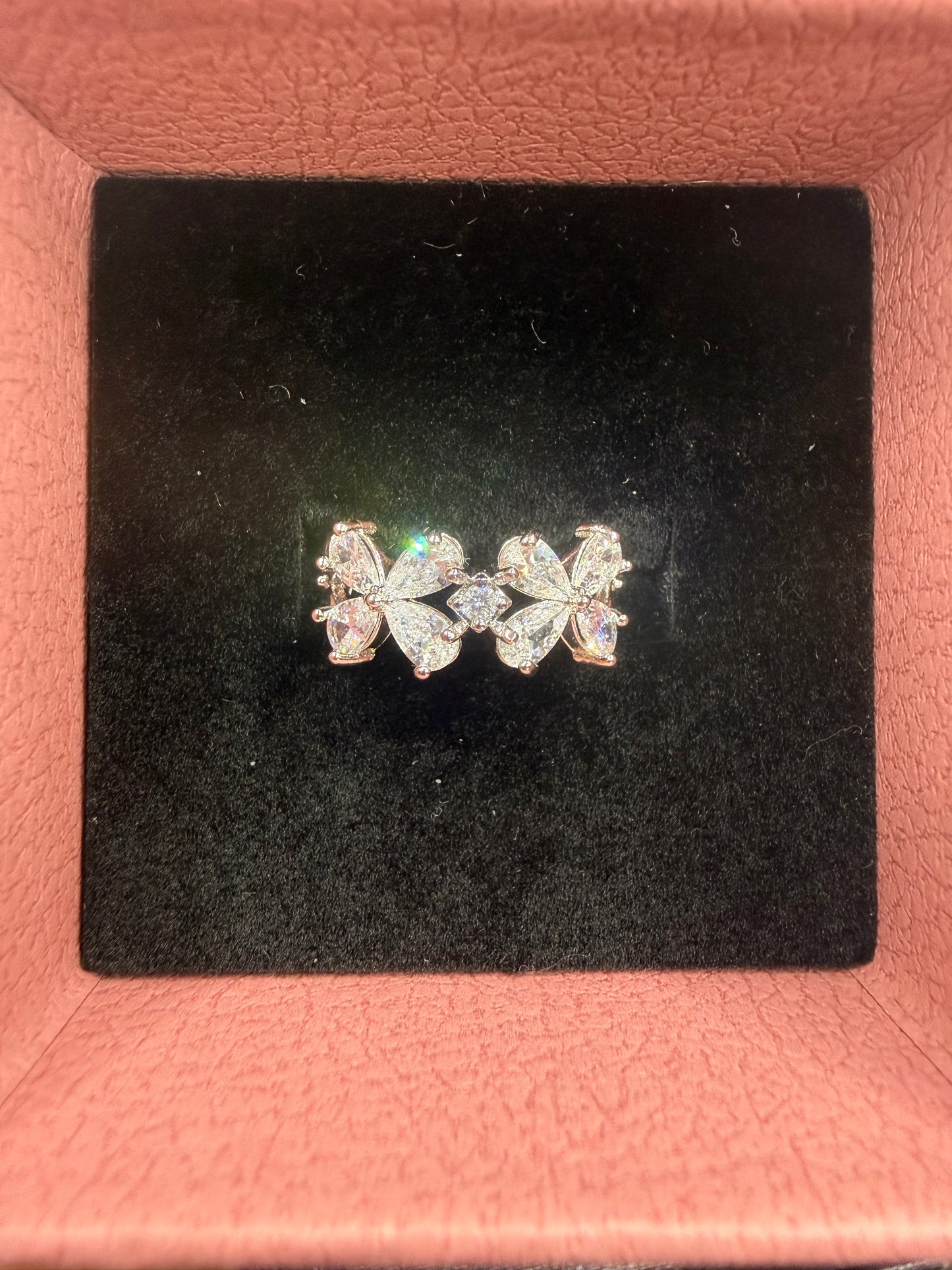 Elowen Butterfly Ring