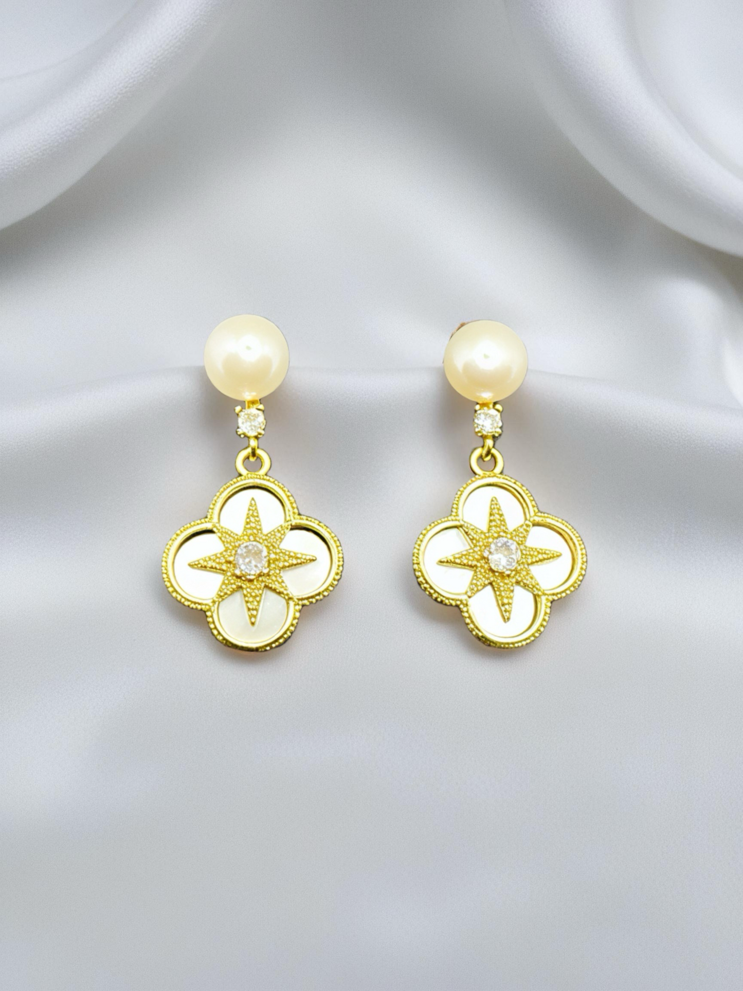 Boucles d'oreilles Celeste Bloom