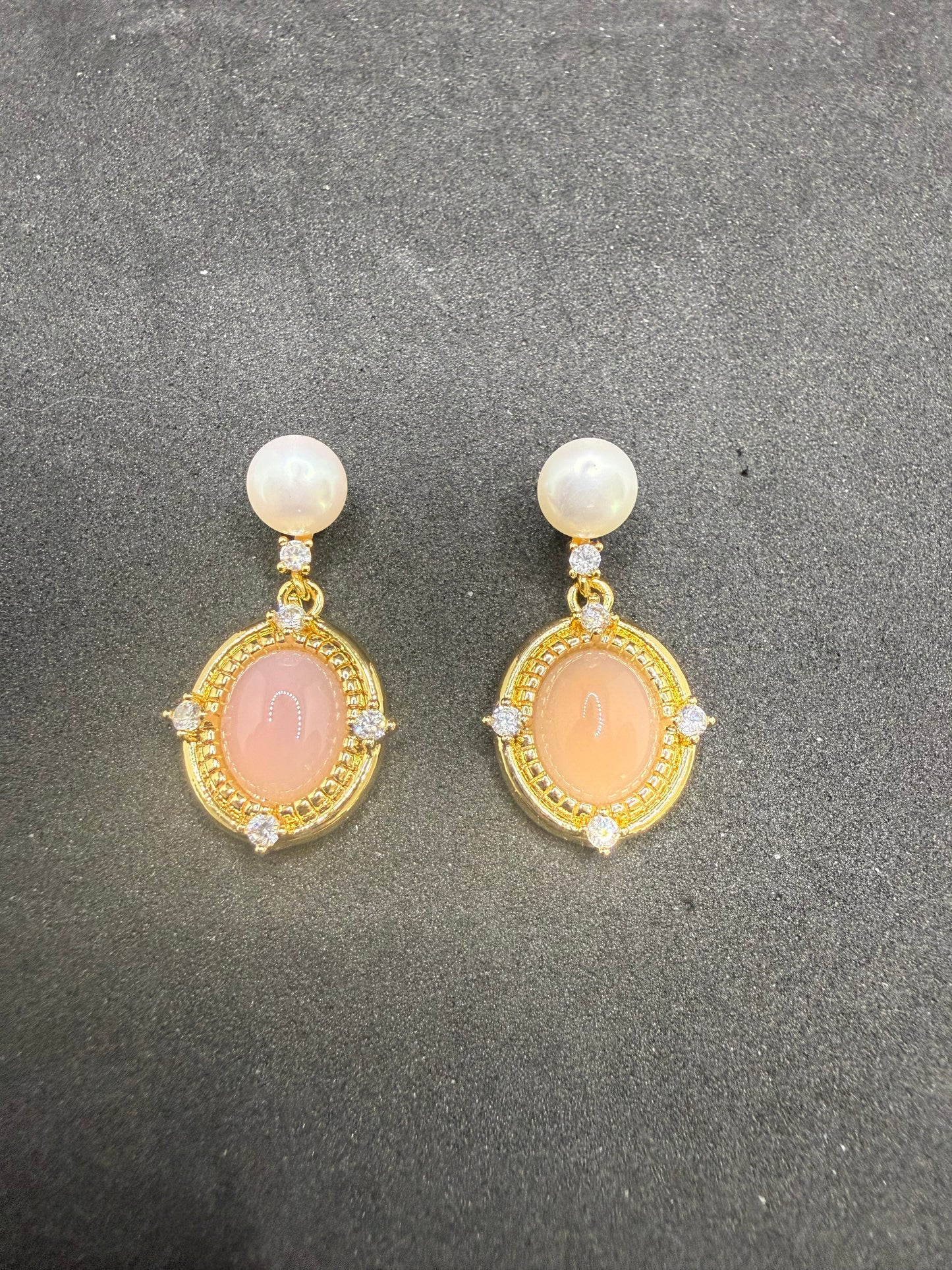Boucles d'oreilles Agate Elowen