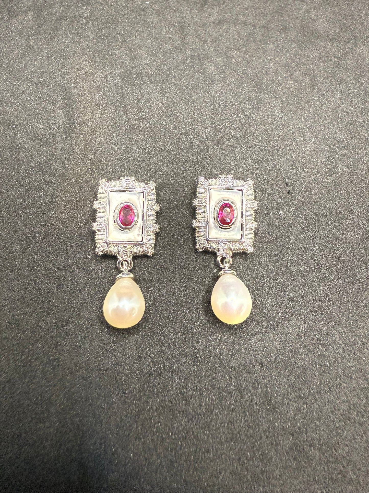 Margaret Regency Earrings
