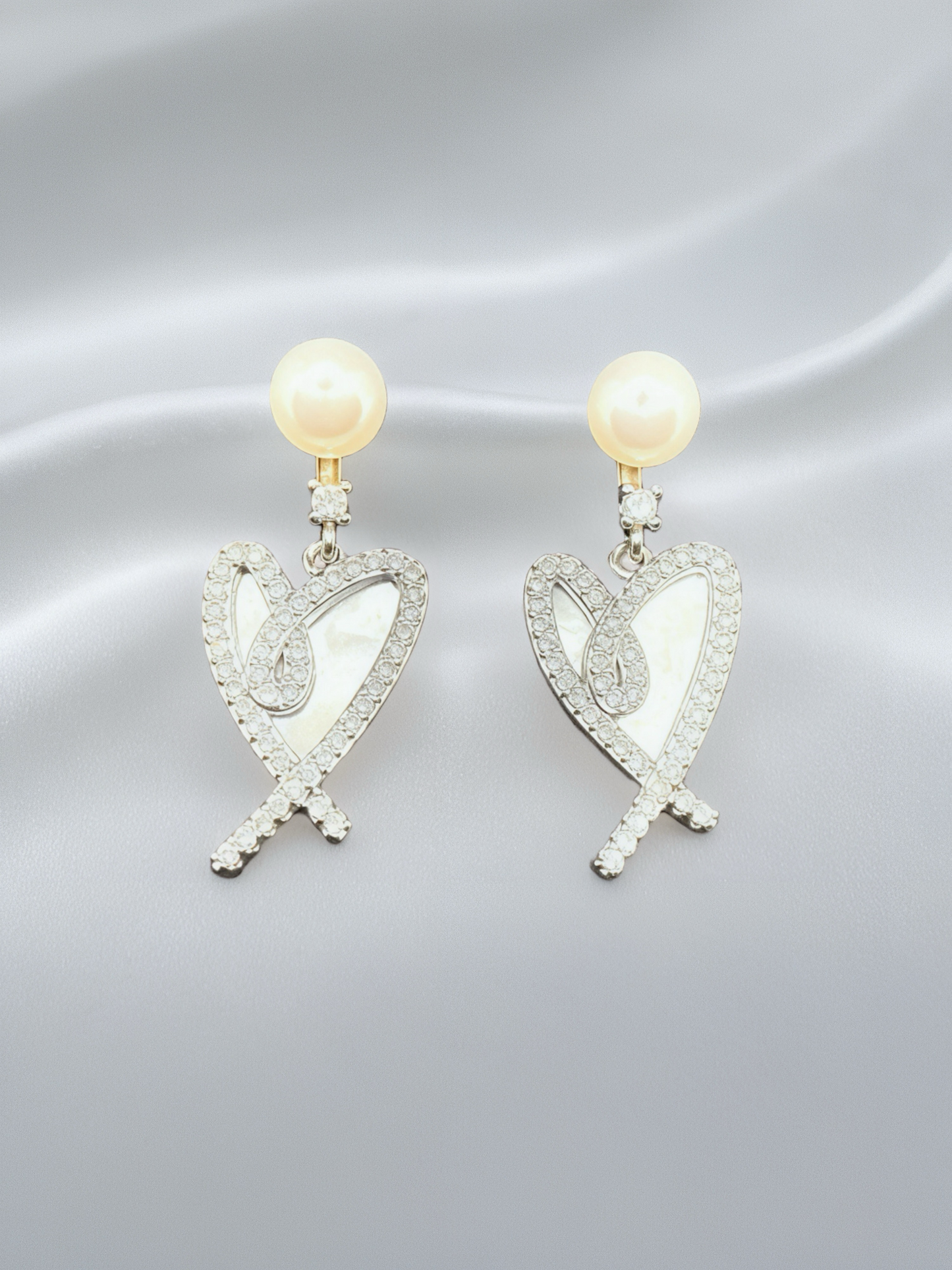 Boucles d'oreilles Cœur éternel