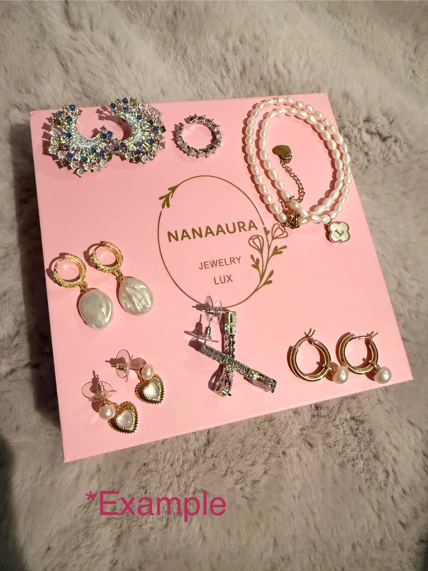 7-Day Jewelry Mystery Box Advent Calendar