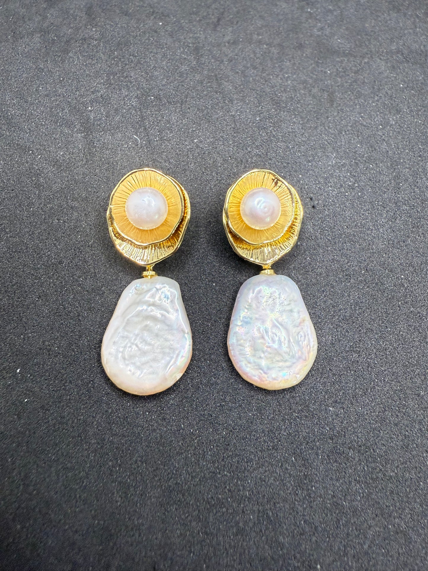 Orla Baroque Bloom Earrings