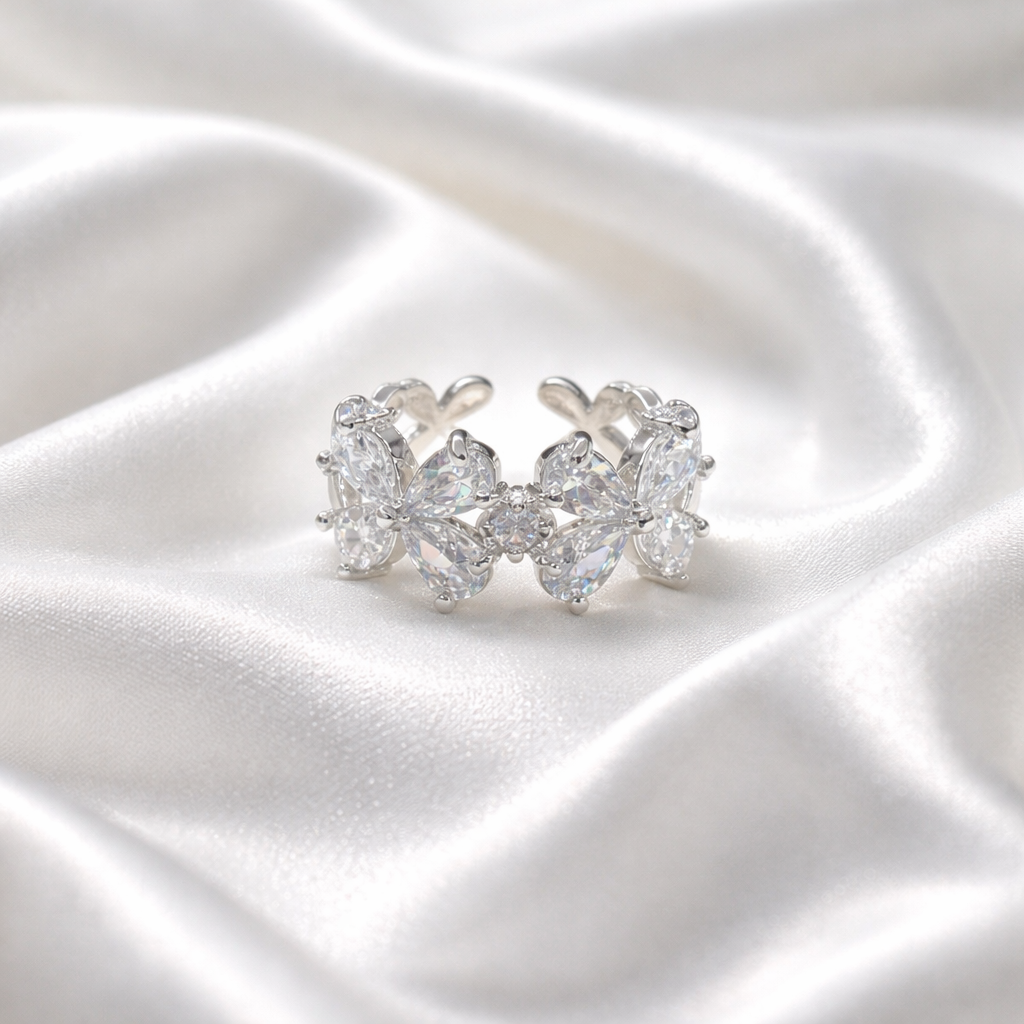 Elowen Butterfly Ring
