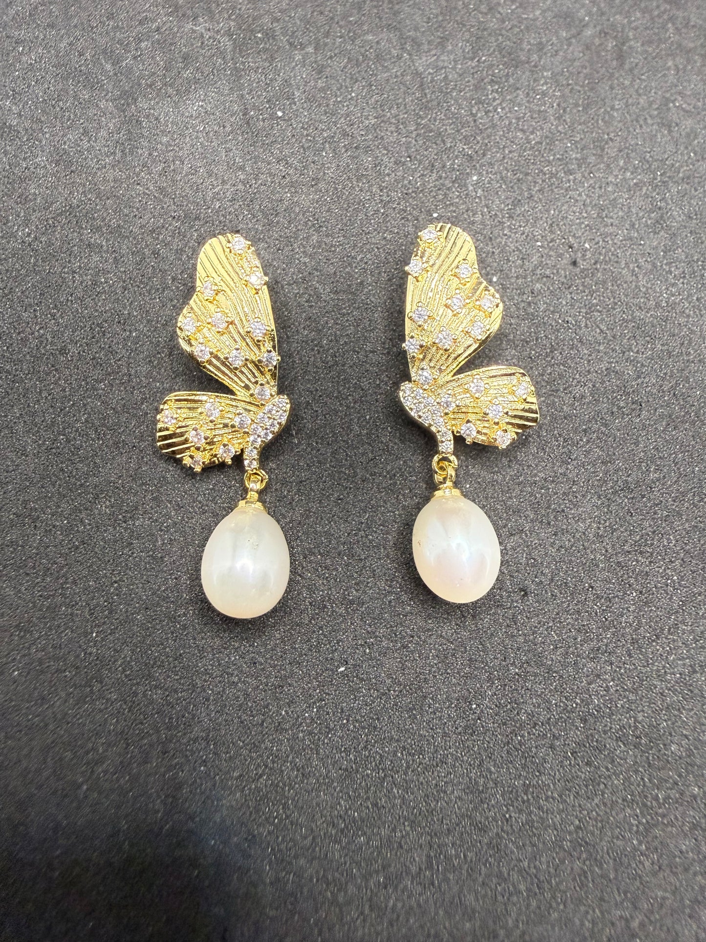 Boucles d'oreilles Papillon Seraphine