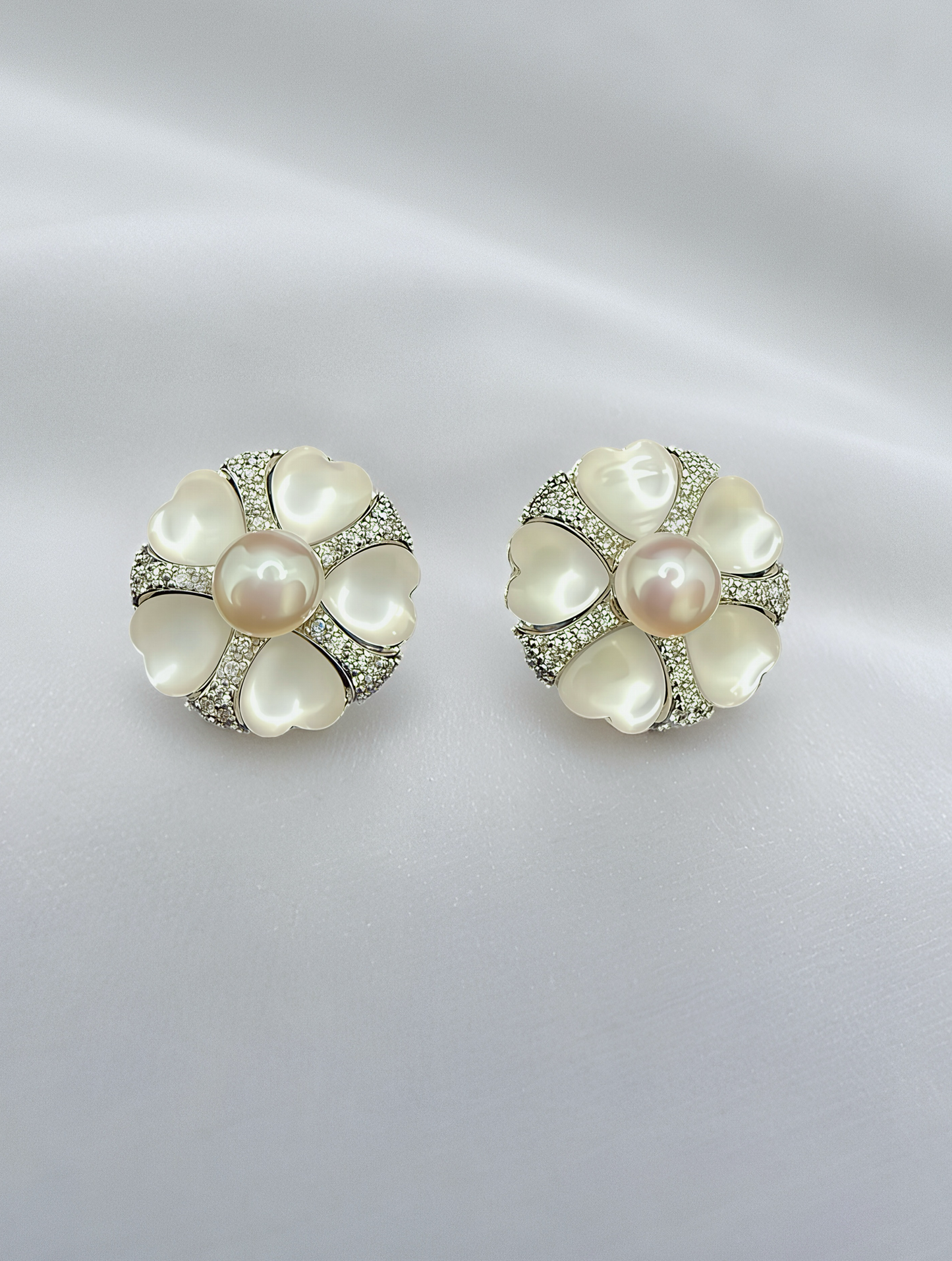 Elara Heart Earrings