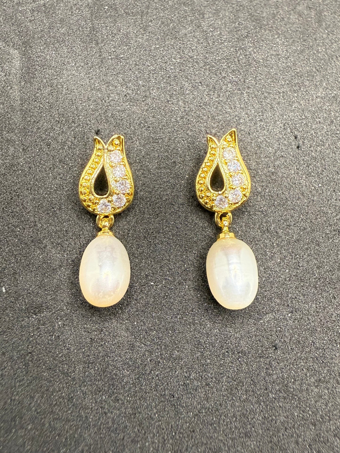 Clara Tulip Earrings