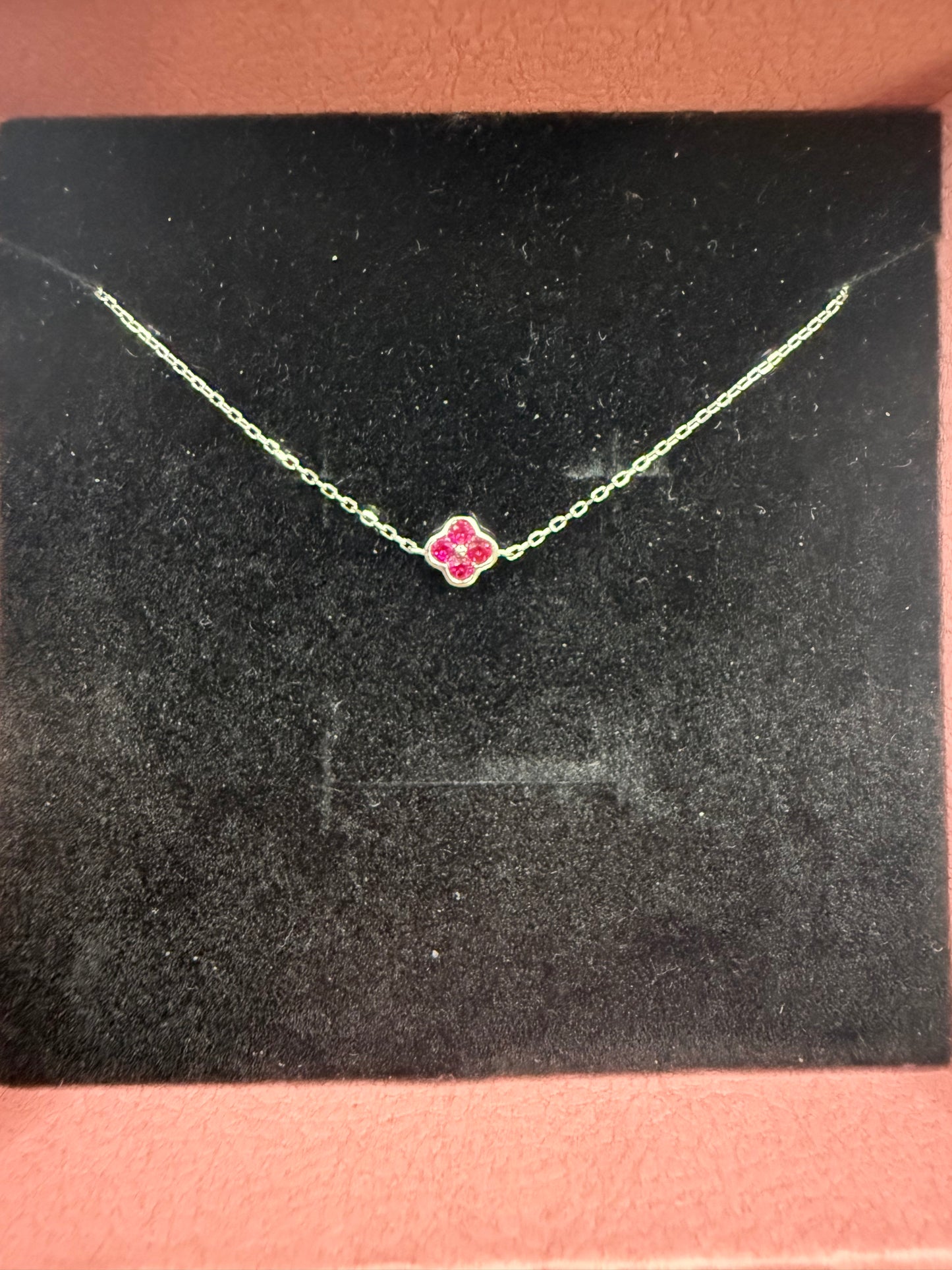 Rubyne Single Clover Bracelet