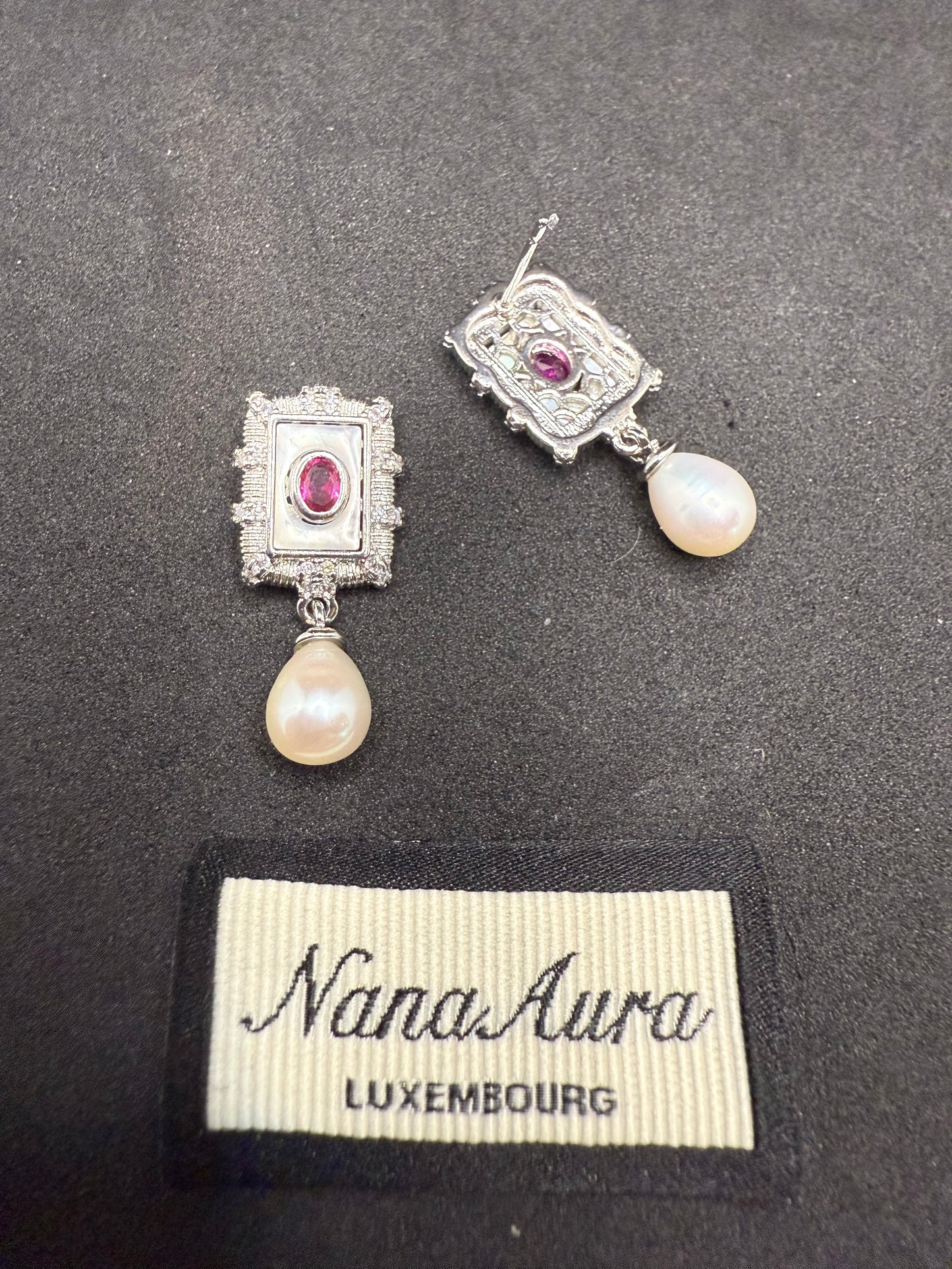 Margaret Regency Earrings
