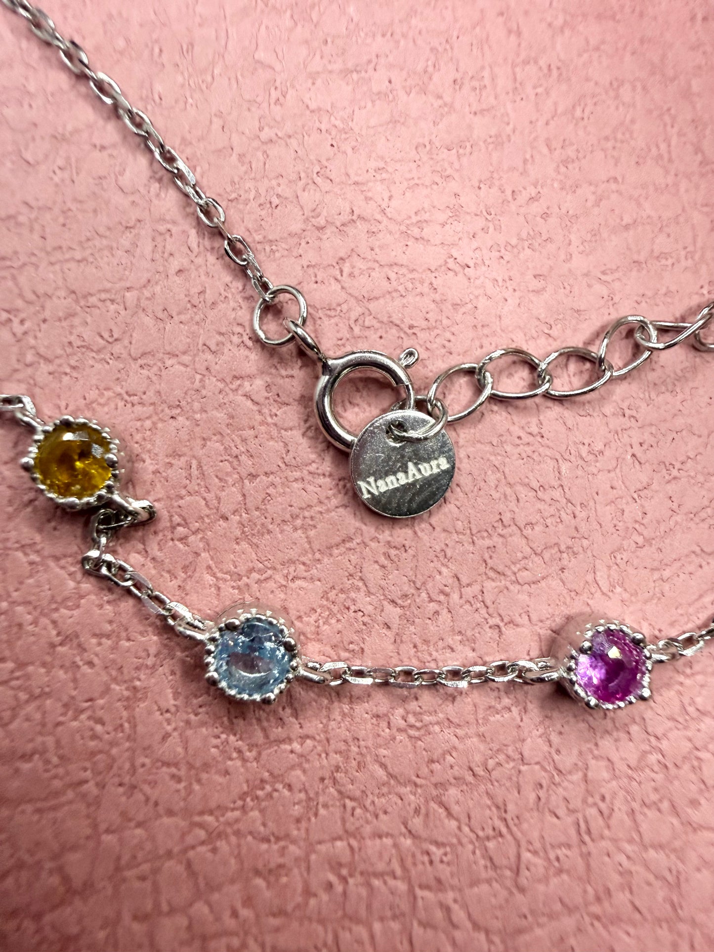 Iris Rainbow Bracelet