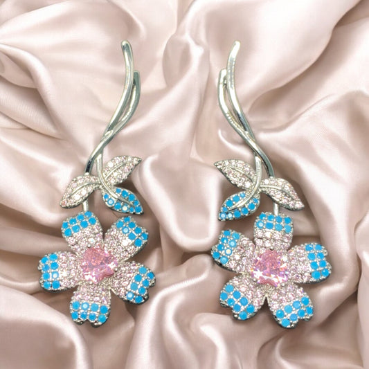 Blossom Breeze Floral Earrings