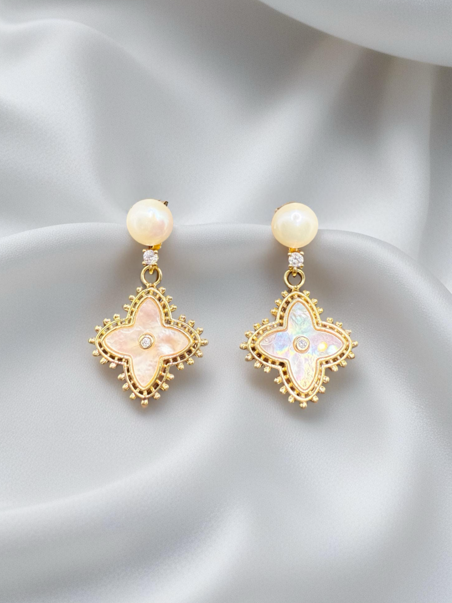 Golden Bloom Earrings