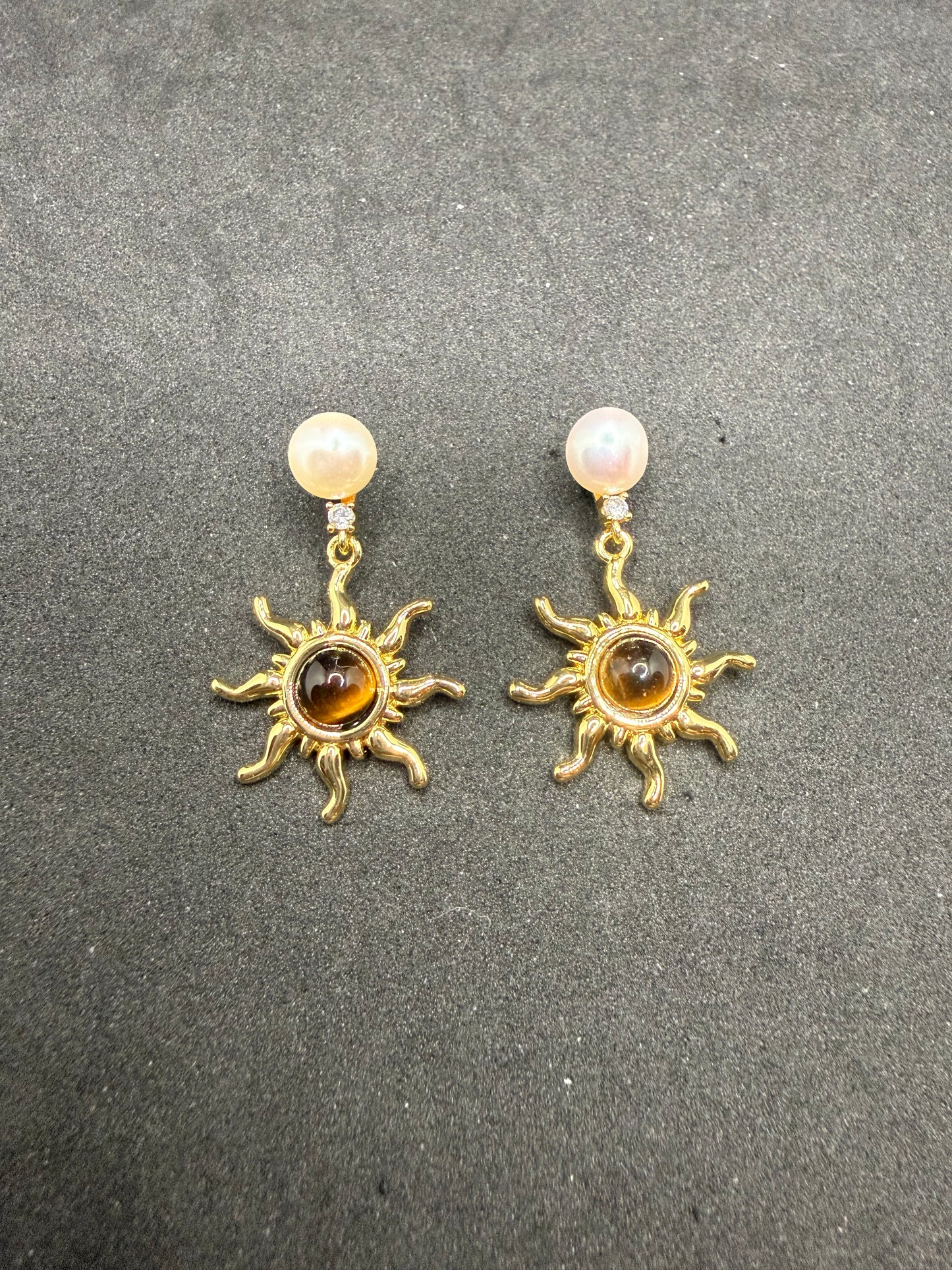 Boucles d'oreilles Solène Soleil