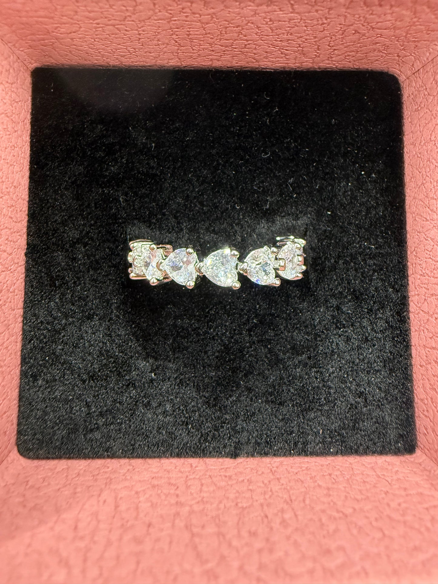 Bague Éternité Cœur